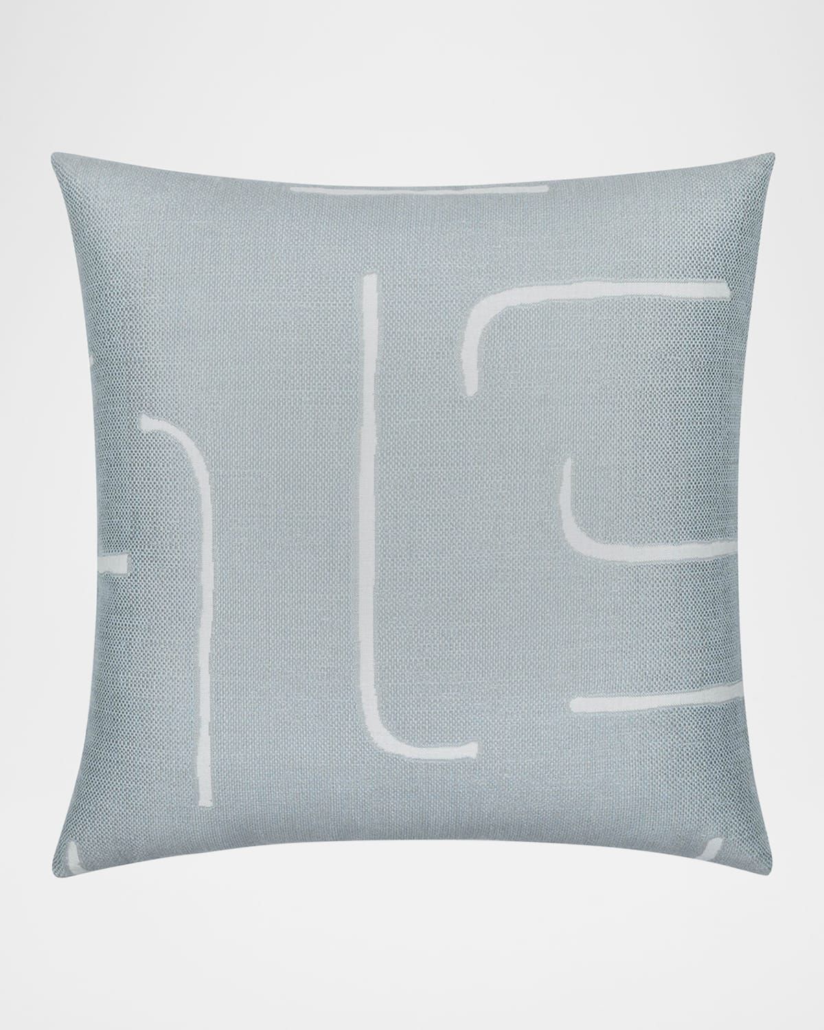 Instinct Indoor/Outdoor Pillow, 20" Square