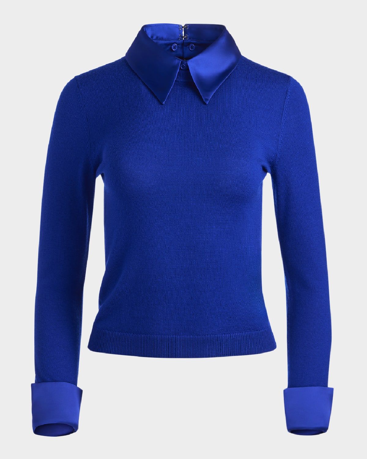 Porla Collared Sweater