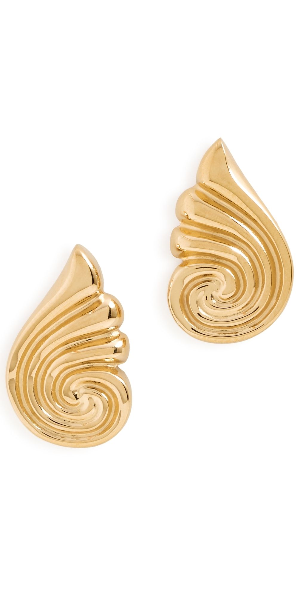 Heaven Mayhem Capri Earrings Gold One Size