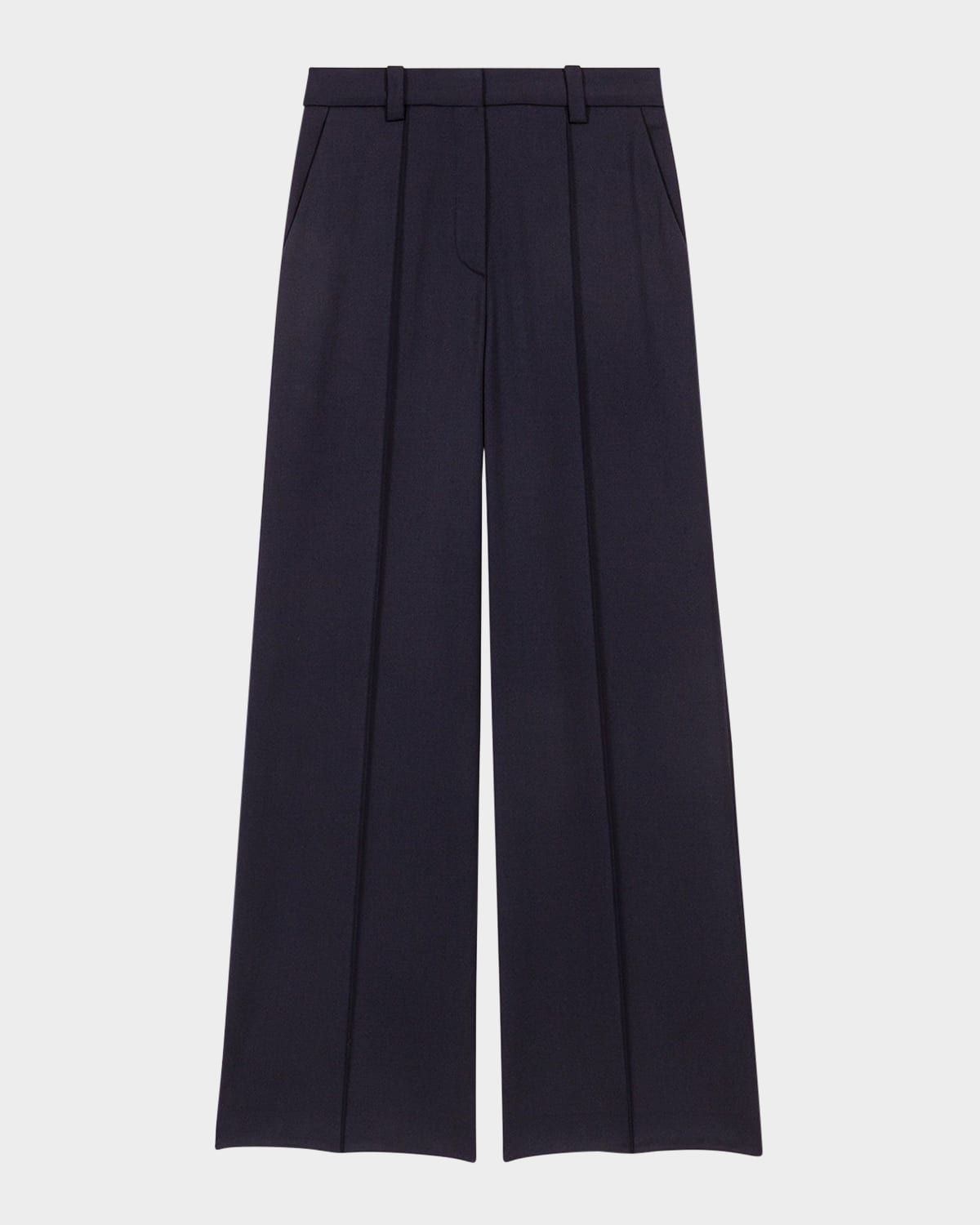Pernoti Straight-Leg Trousers