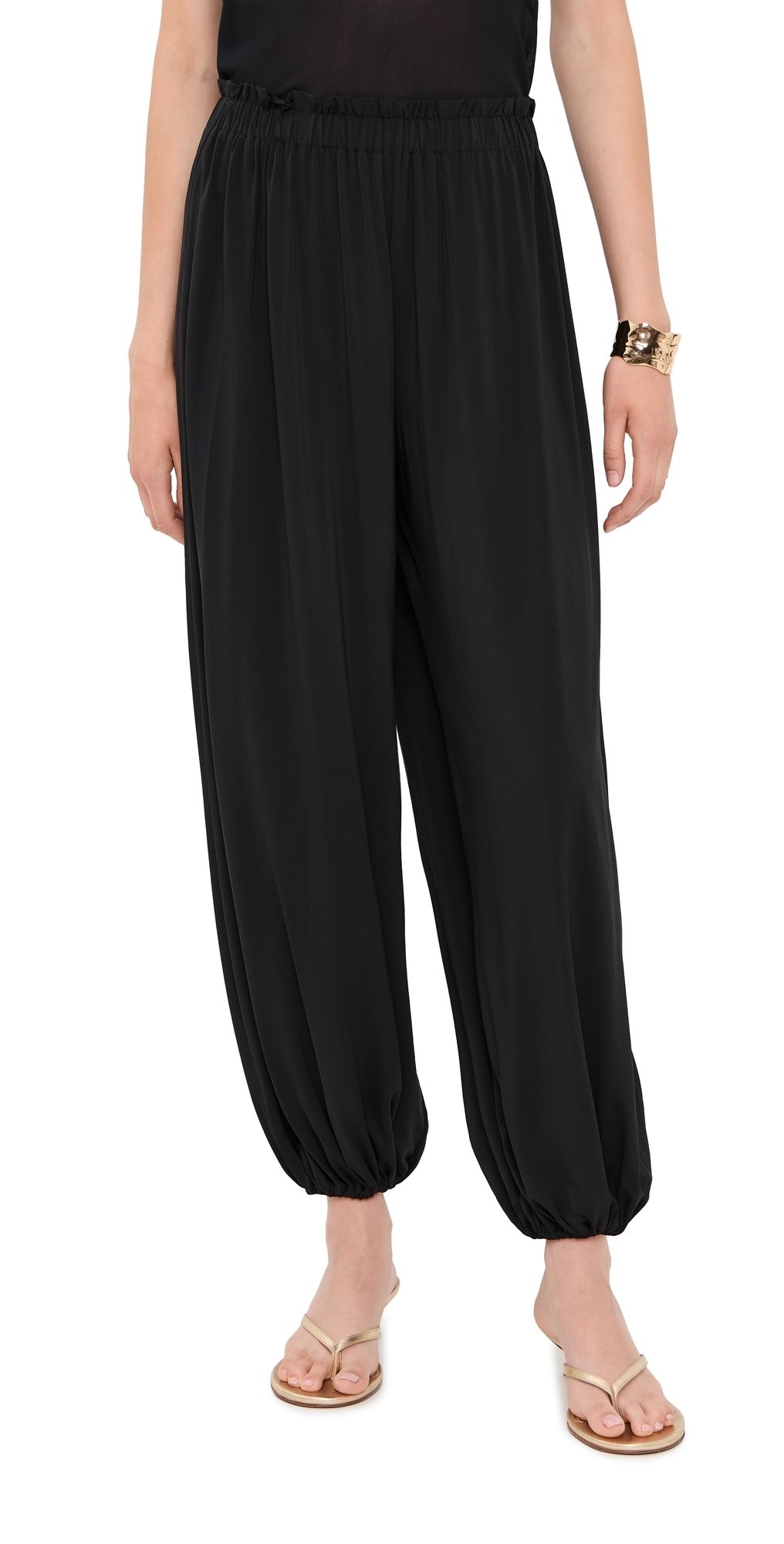 PAIGE Marcine Pants Black L