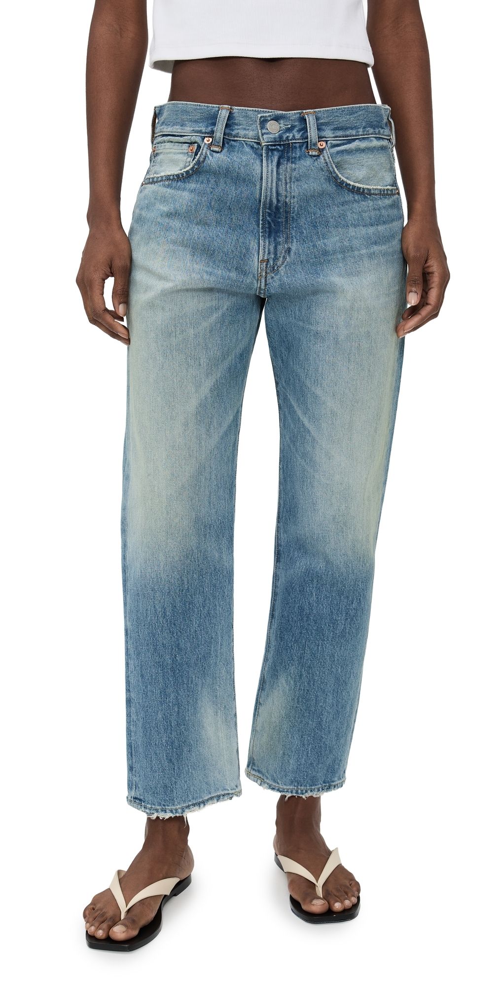 Denimist Lucy Boyfriend Jeans Glenmore Blue 29