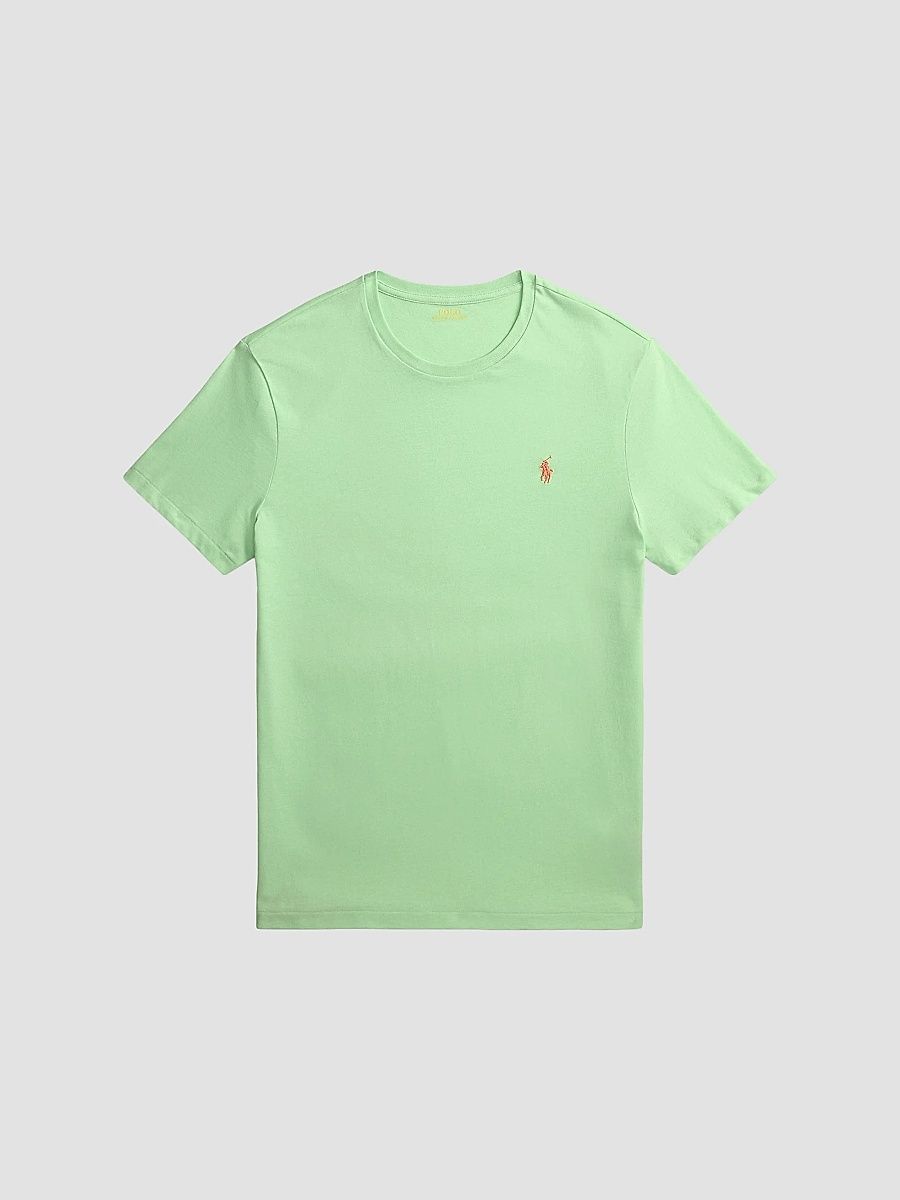 Polo Ralph Lauren Men's Jersey Short-Sleeve T-Shirt - Cruise Lime - Size XXL