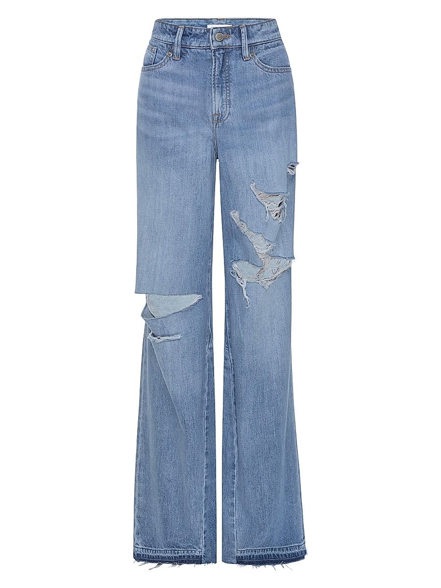 Women's Good Ease Denim Relaxed Jeans - Indigo - Size 2