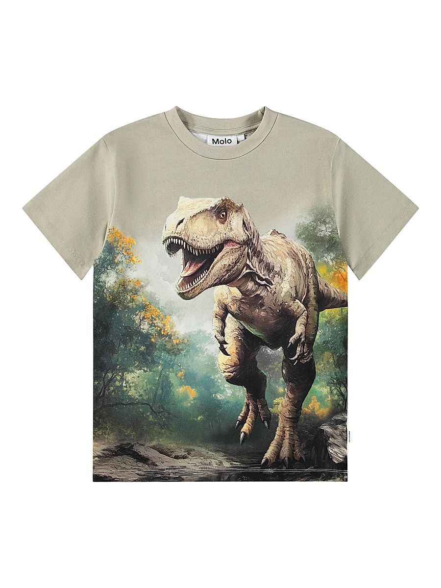 Little Boy's & Boy's Riley Dinosaur T-Shirt - Leafy Rex - Size 3