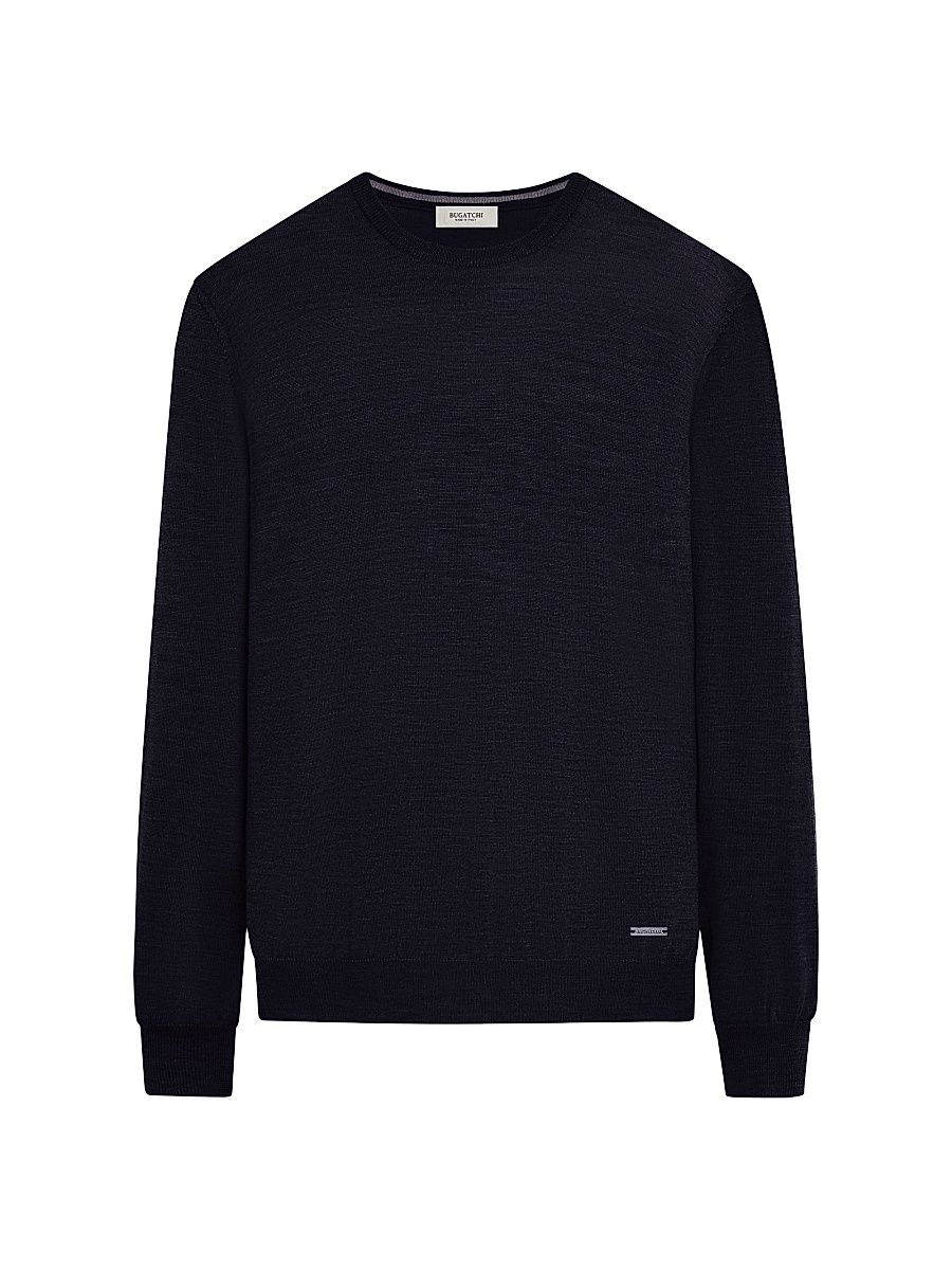 Men's Scott Crewneck Sweater - Black - Size XXL