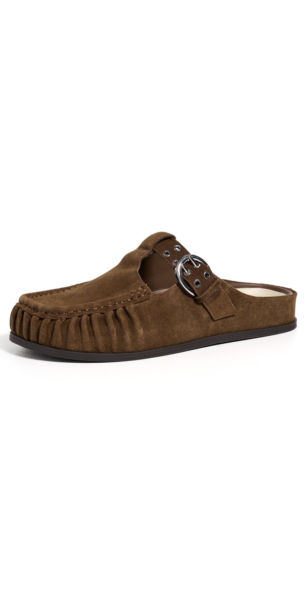 Dolce Vita Jeanne Mules Chestnut 9
