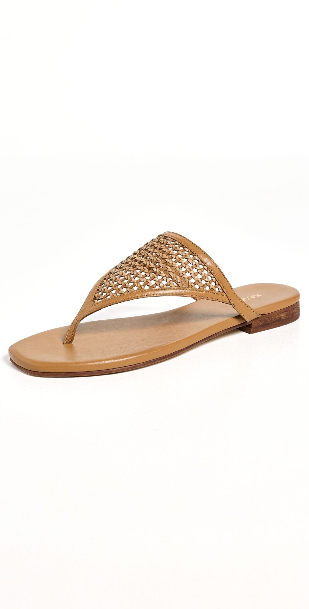 KAANAS Amara Sandals Honey 6
