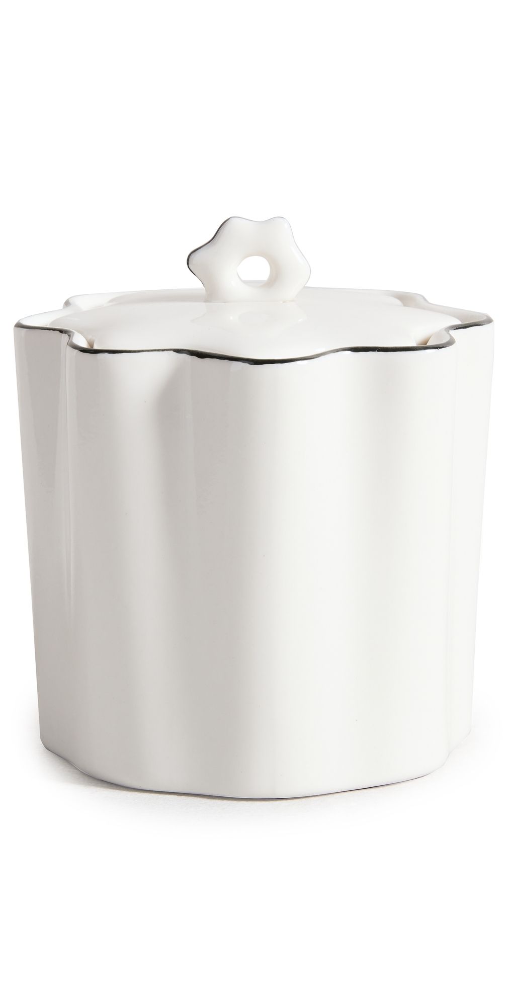 Kassatex Le Marais Cotton Jar White One Size
