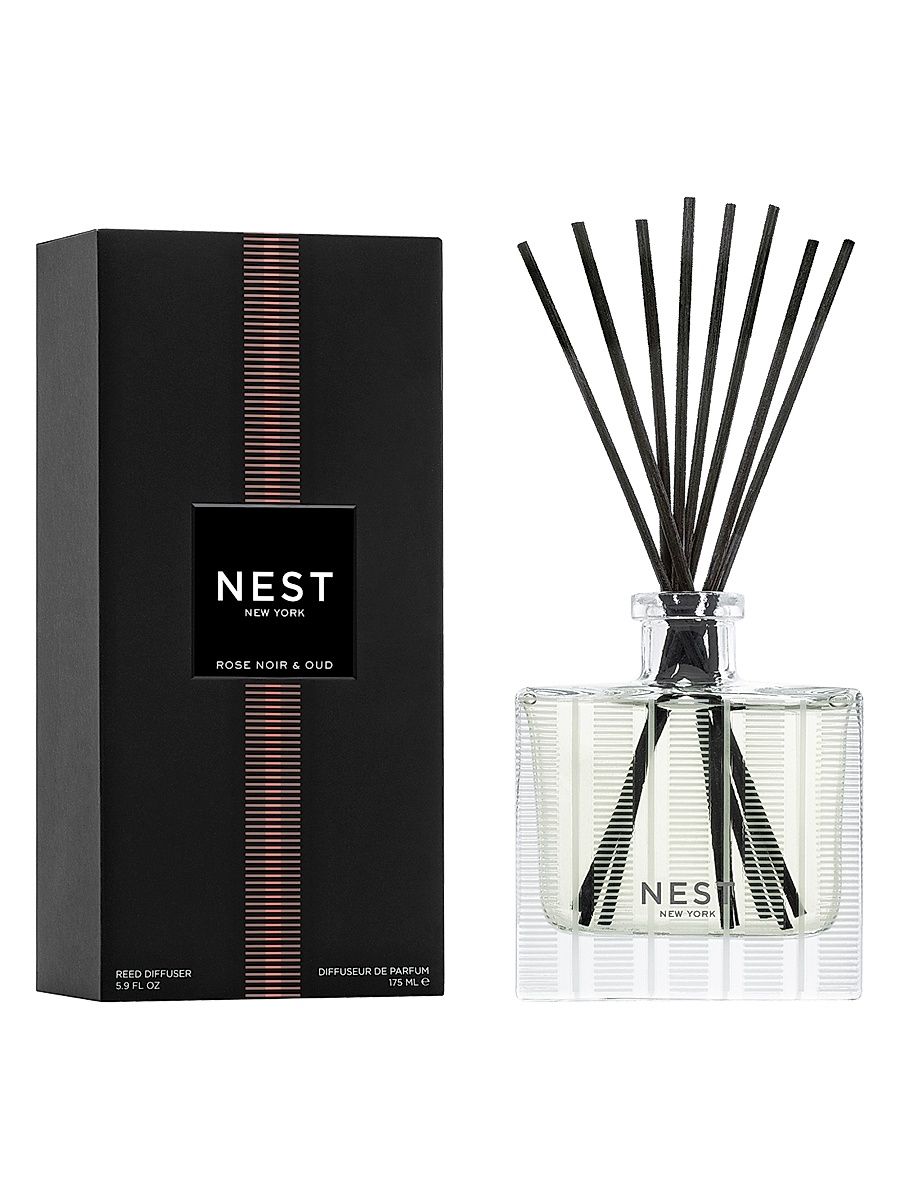Rose Noir & Oud Reed Diffuser