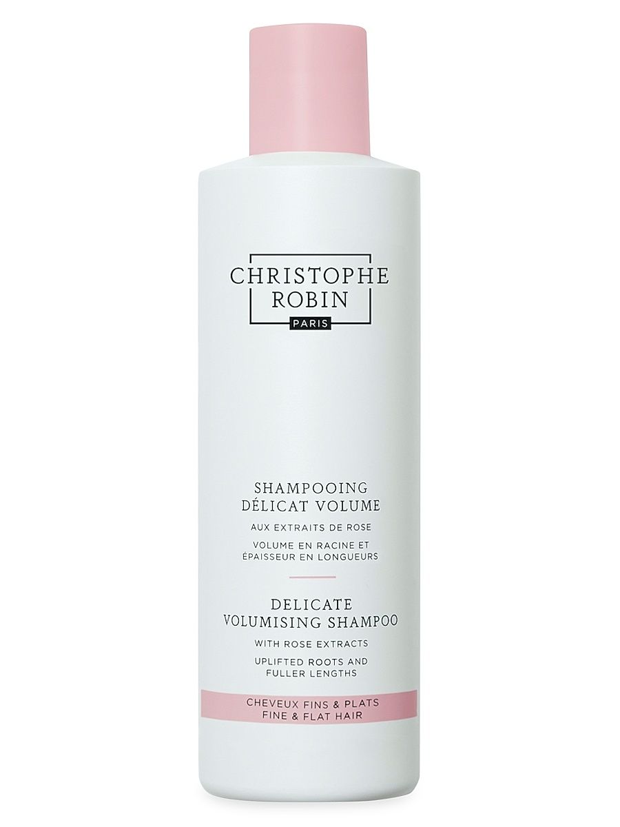 Women's Delicate Volumizing Shampoo with Rose Extracts