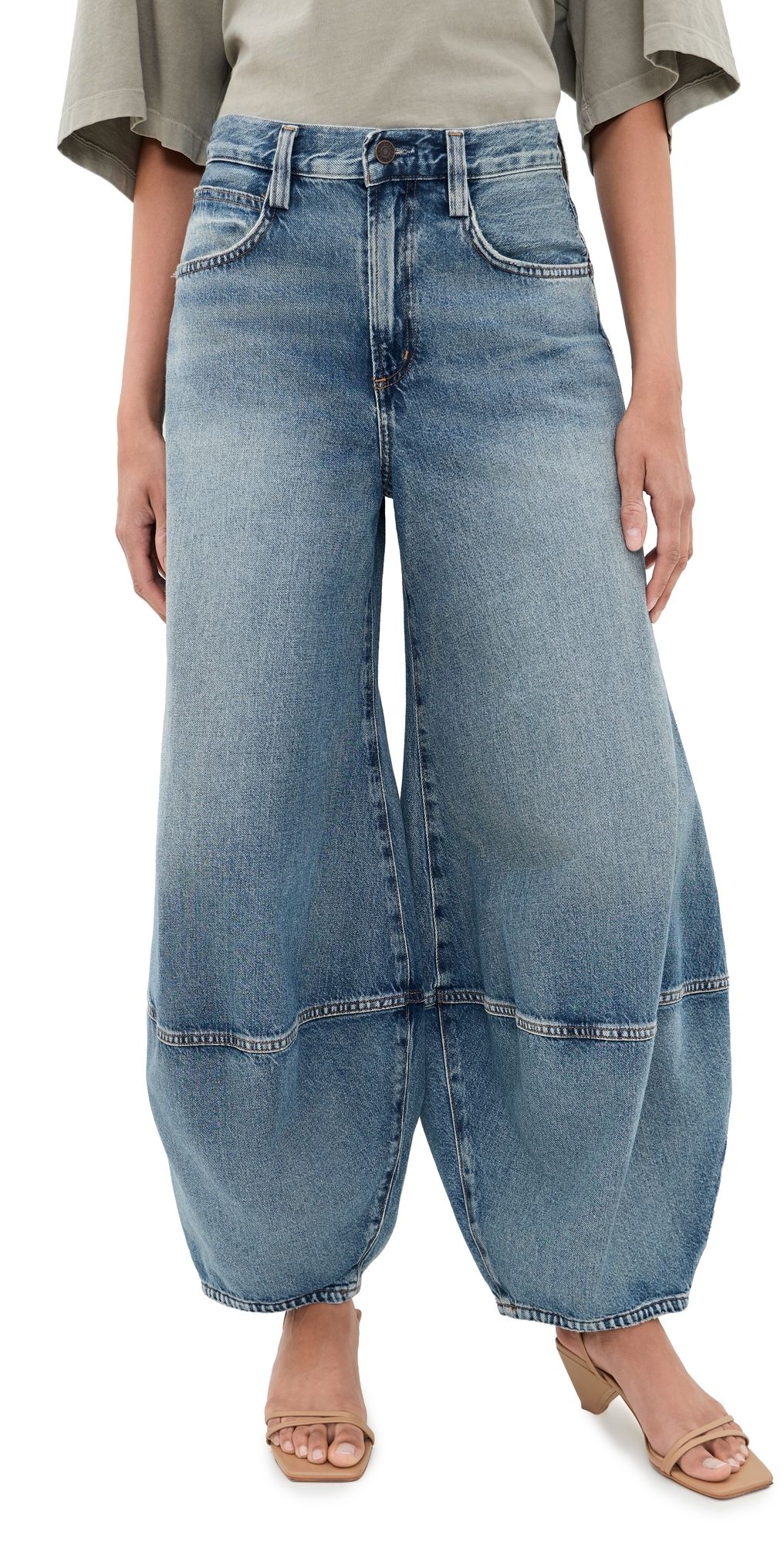 AGOLDE Lantern Jeans Avenue 24