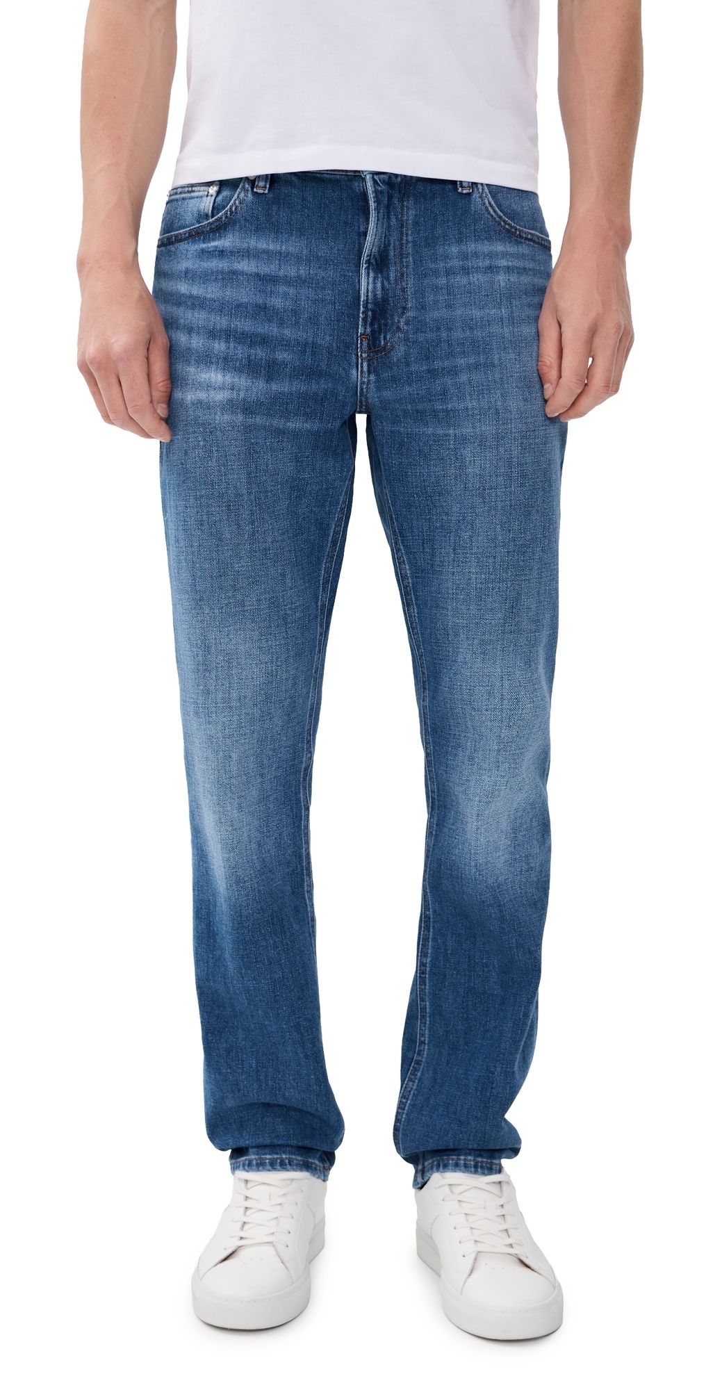 FRAME Modern Straight Jeans Heatwave 32