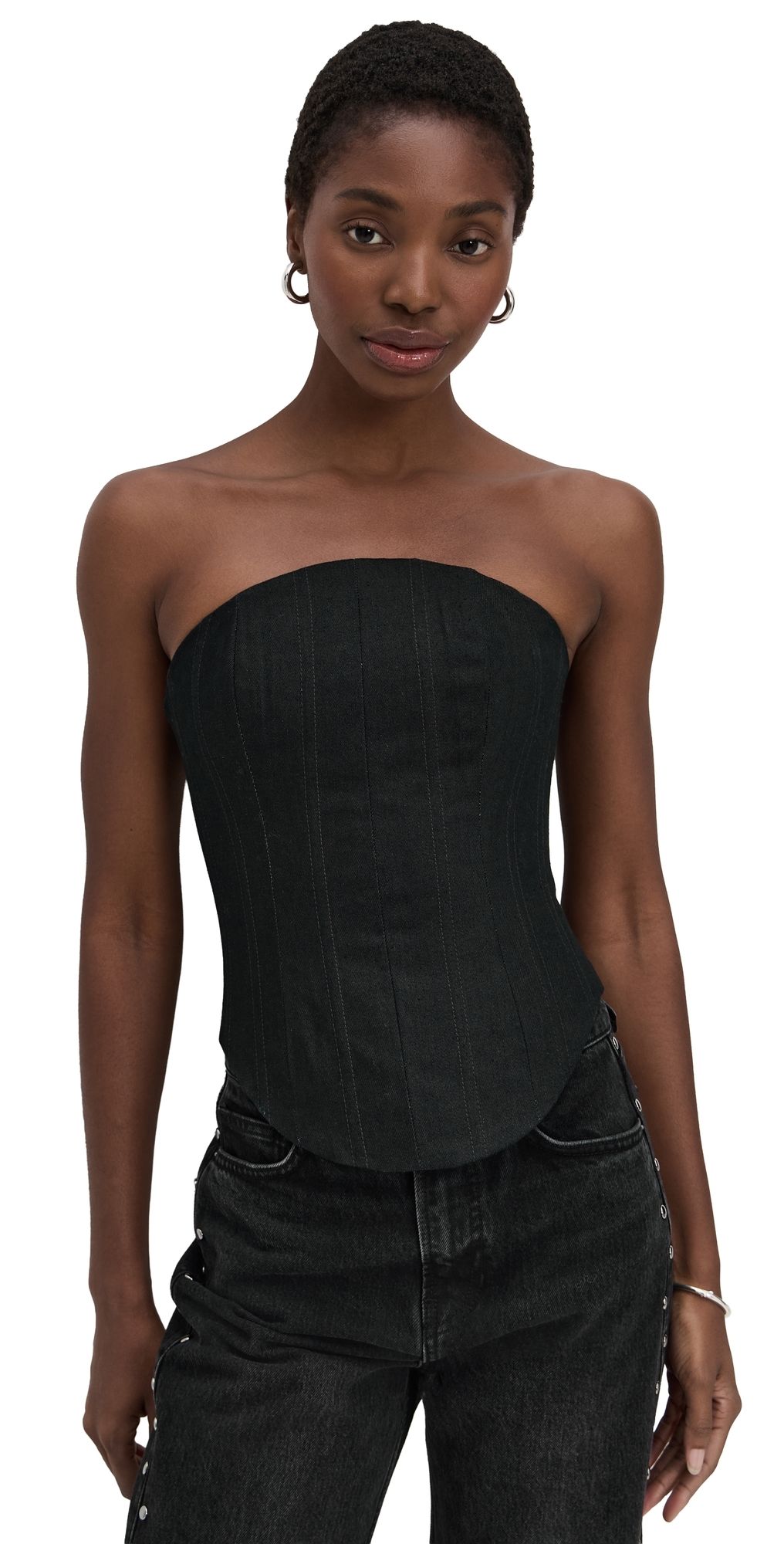 DL1961 Corset Top Eternity Embellished (Vintage) M