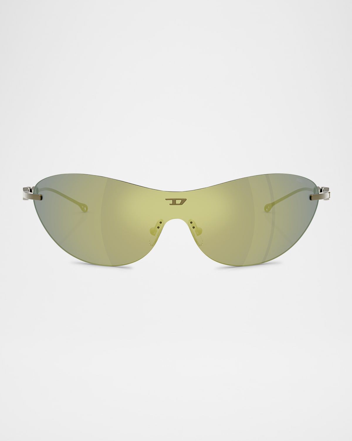 Men & apos;s DL1006 Oval Sunglasses