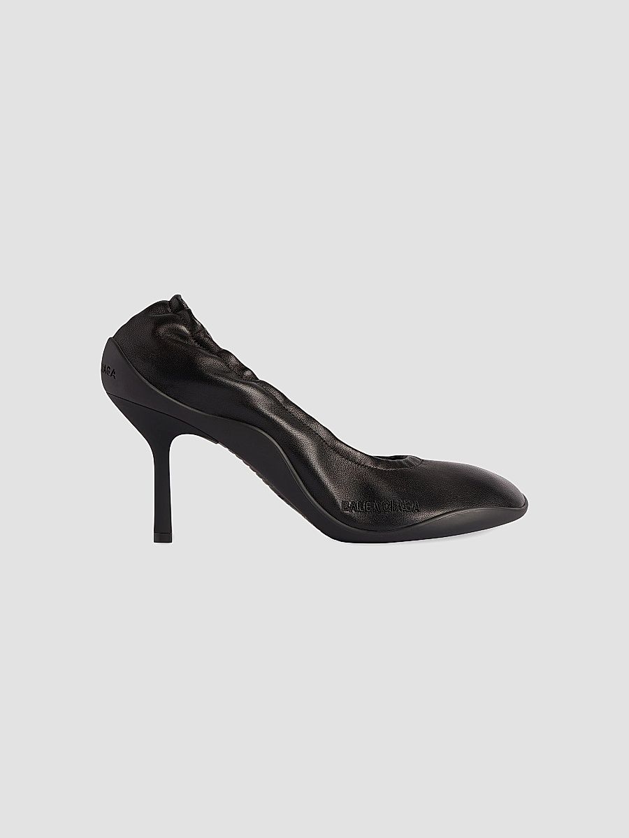 Balenciaga Women's Shibuya Pumps - Black - Size 6