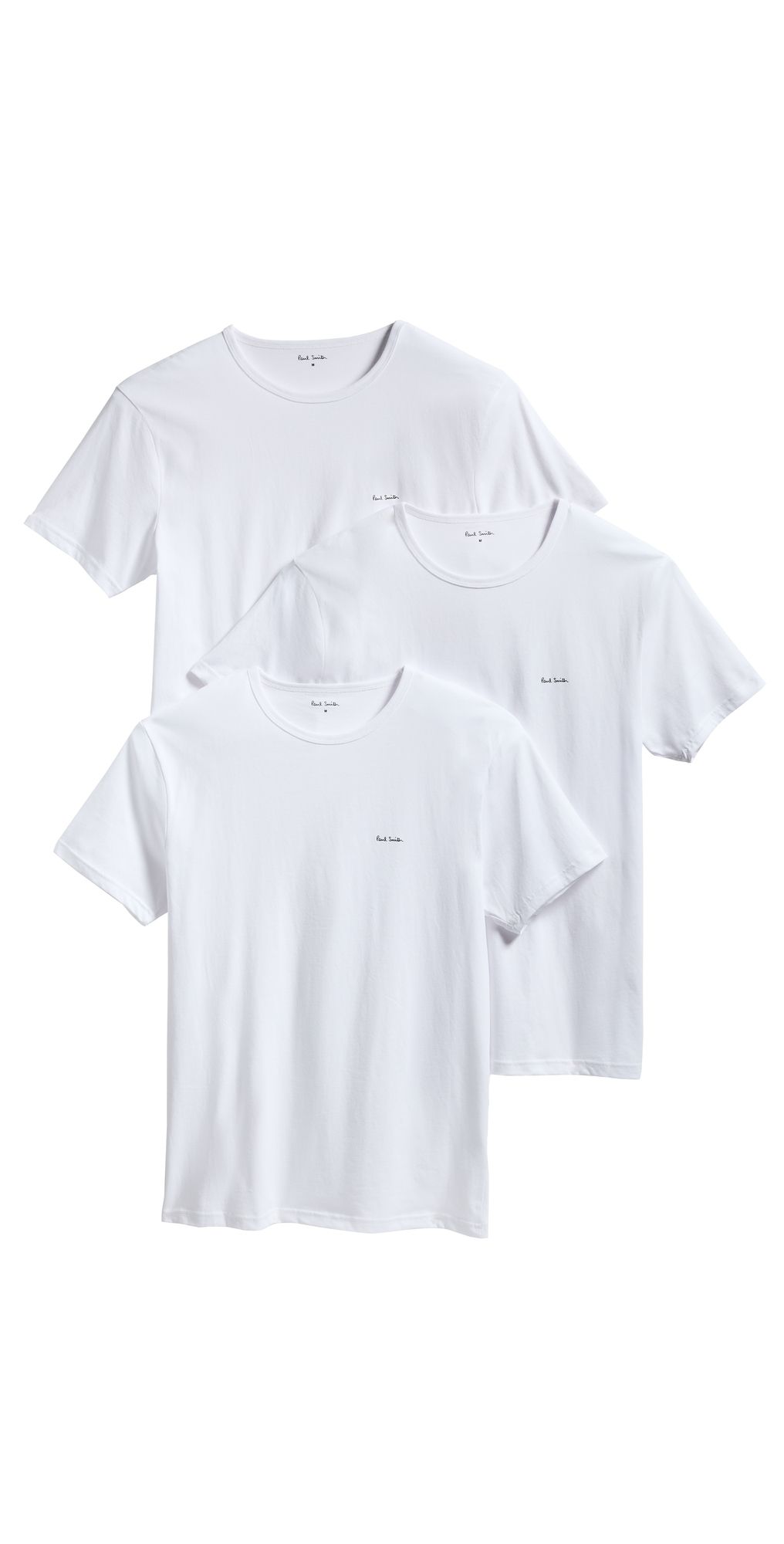 Paul Smith T-Shirt 3 Pack White M