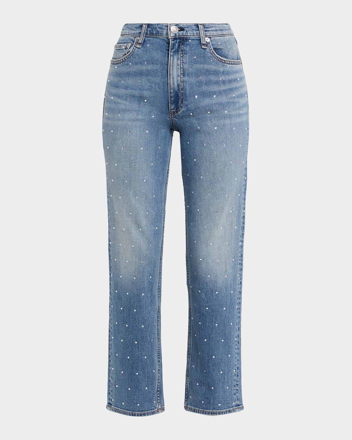 Harlow Ankle Straight Jeans