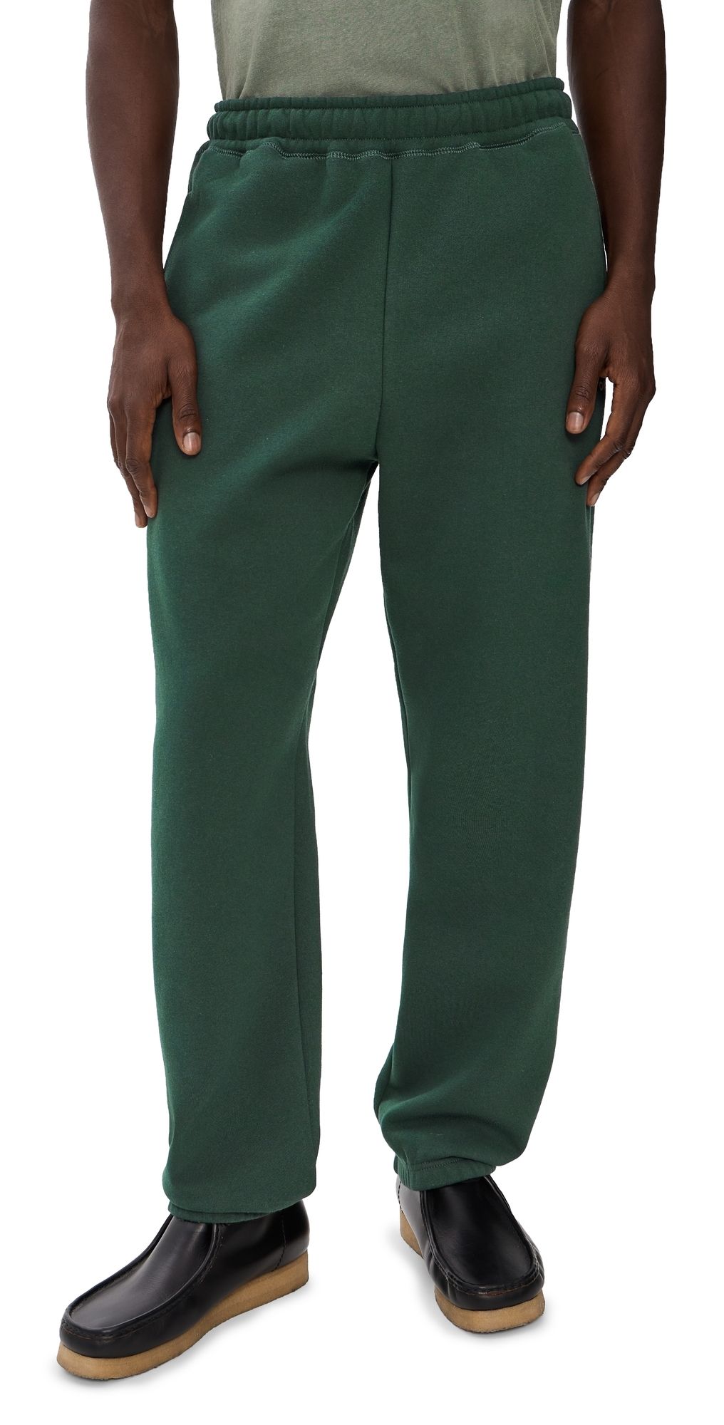Obey Established Works Bold Sweatpants Green Gables M