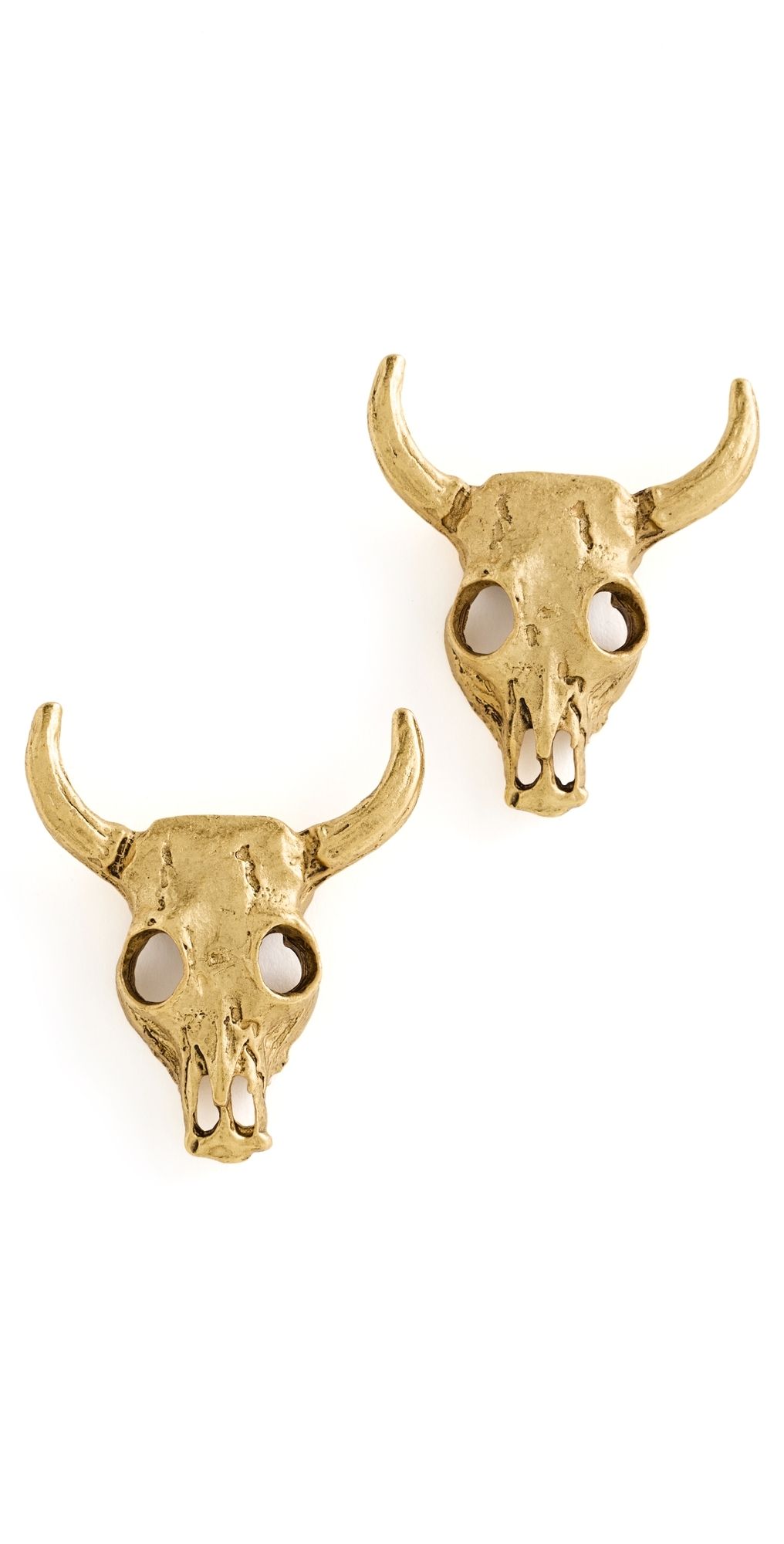 Elizabeth Cole Petite Rico Earrings Gold One Size