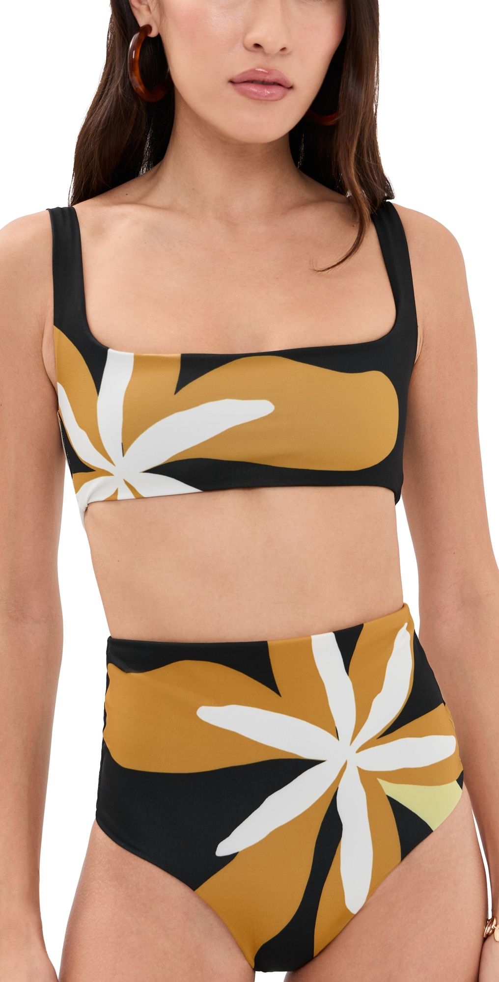 Cala de la Cruz Francesca Bikini Top Cattleyabw M