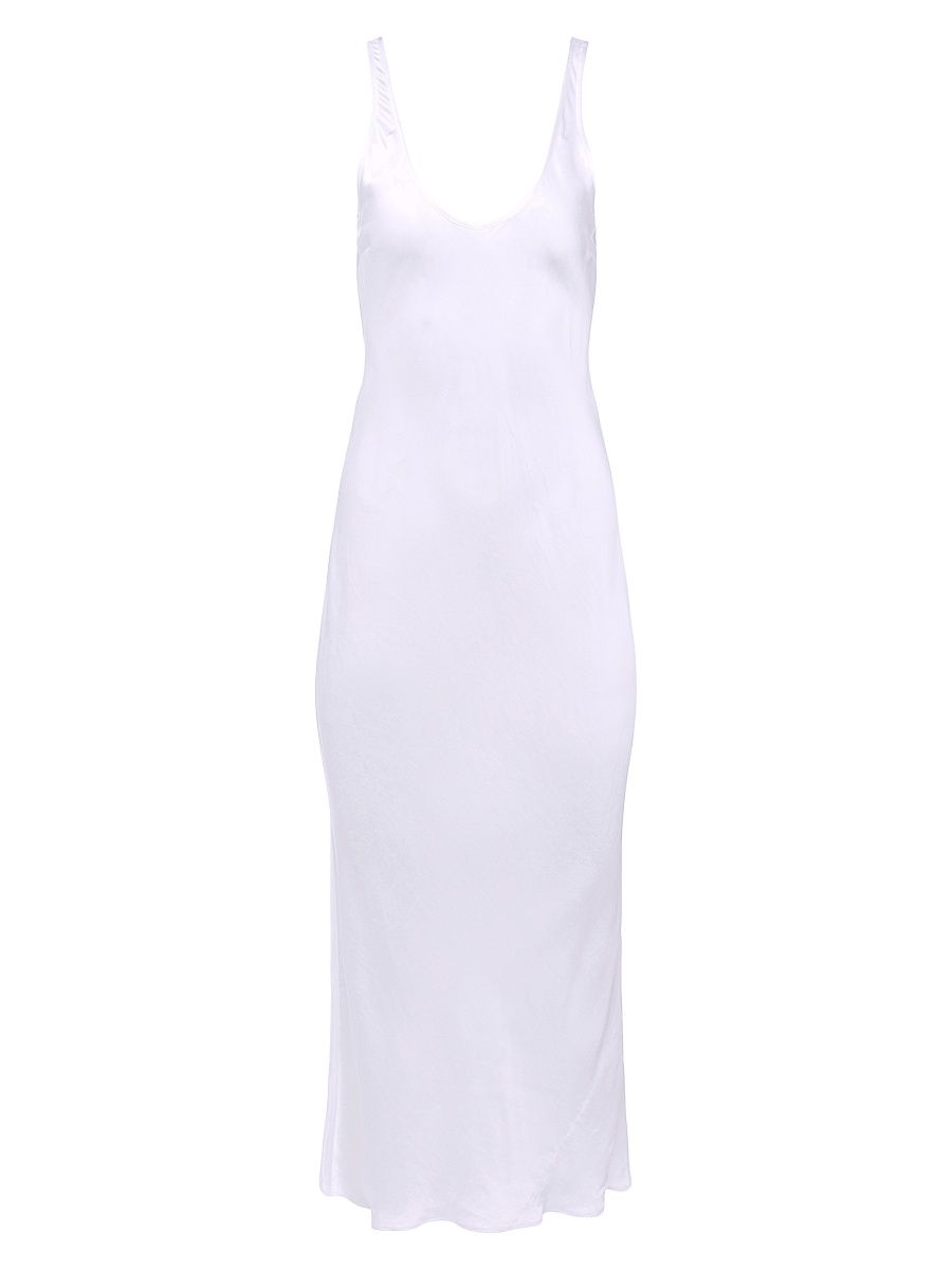Women's Akiya Tank Dress - White - Size XL