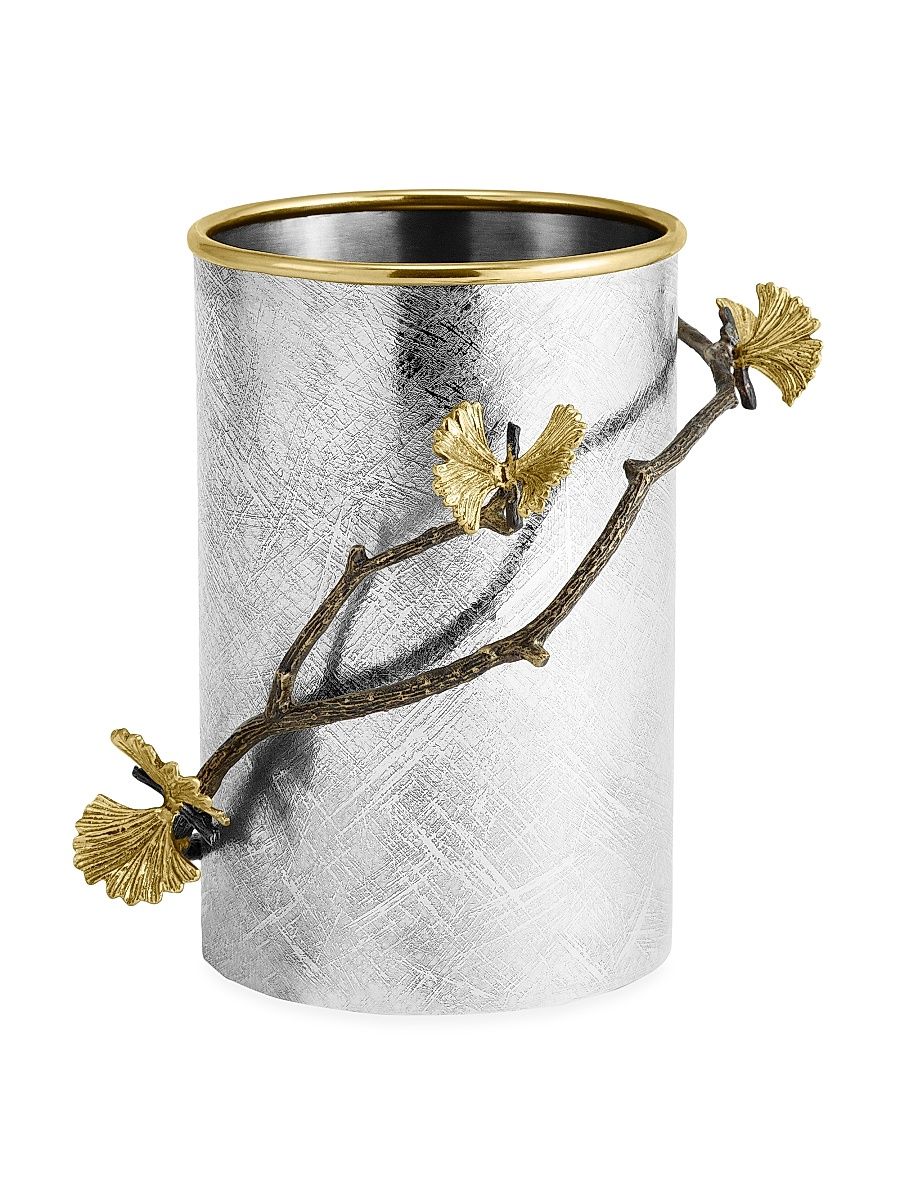 Butterfly Ginkgo Utensil Holder