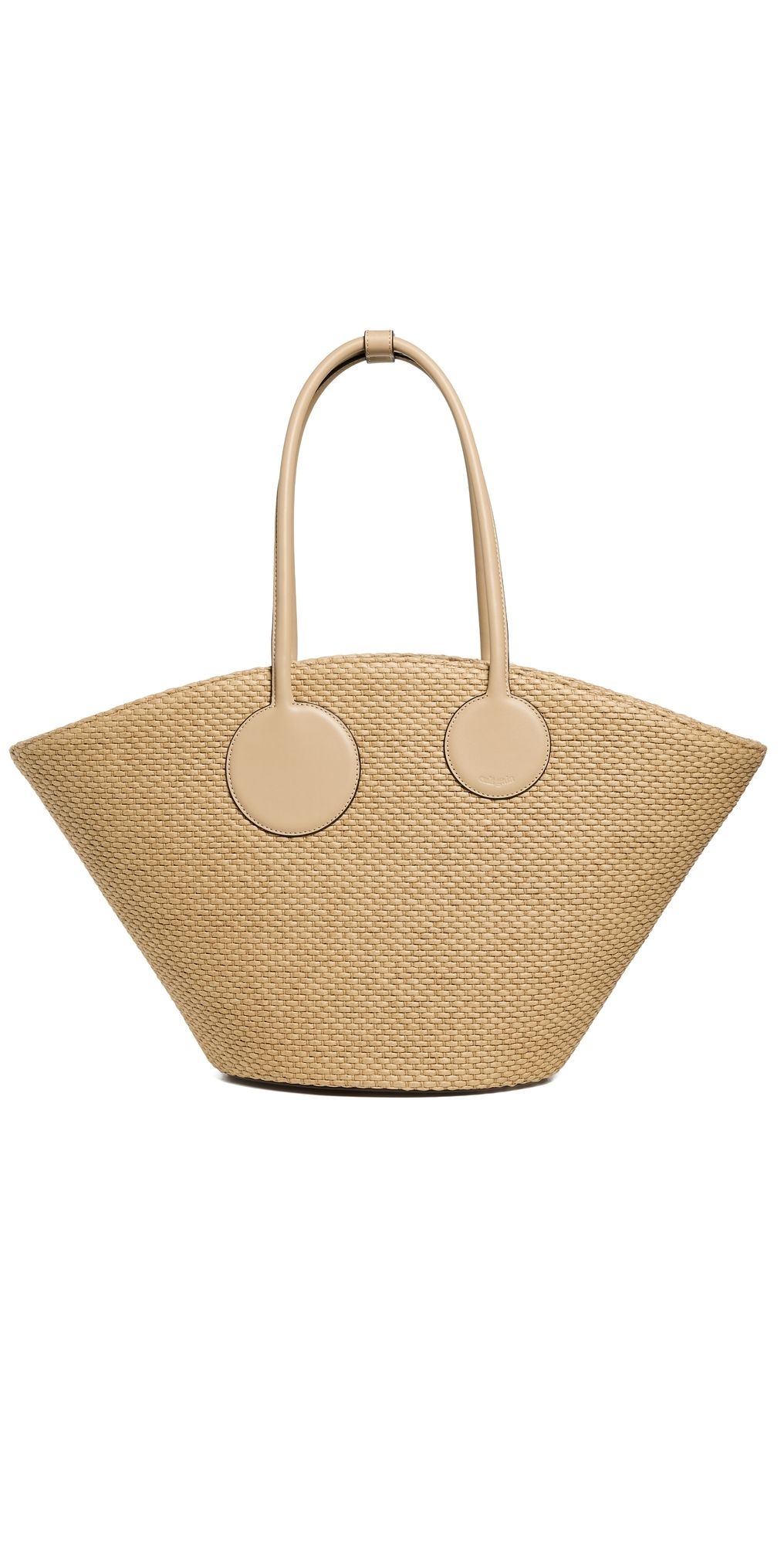 Cult Gaia Jayleen Tote Bag Natural One Size