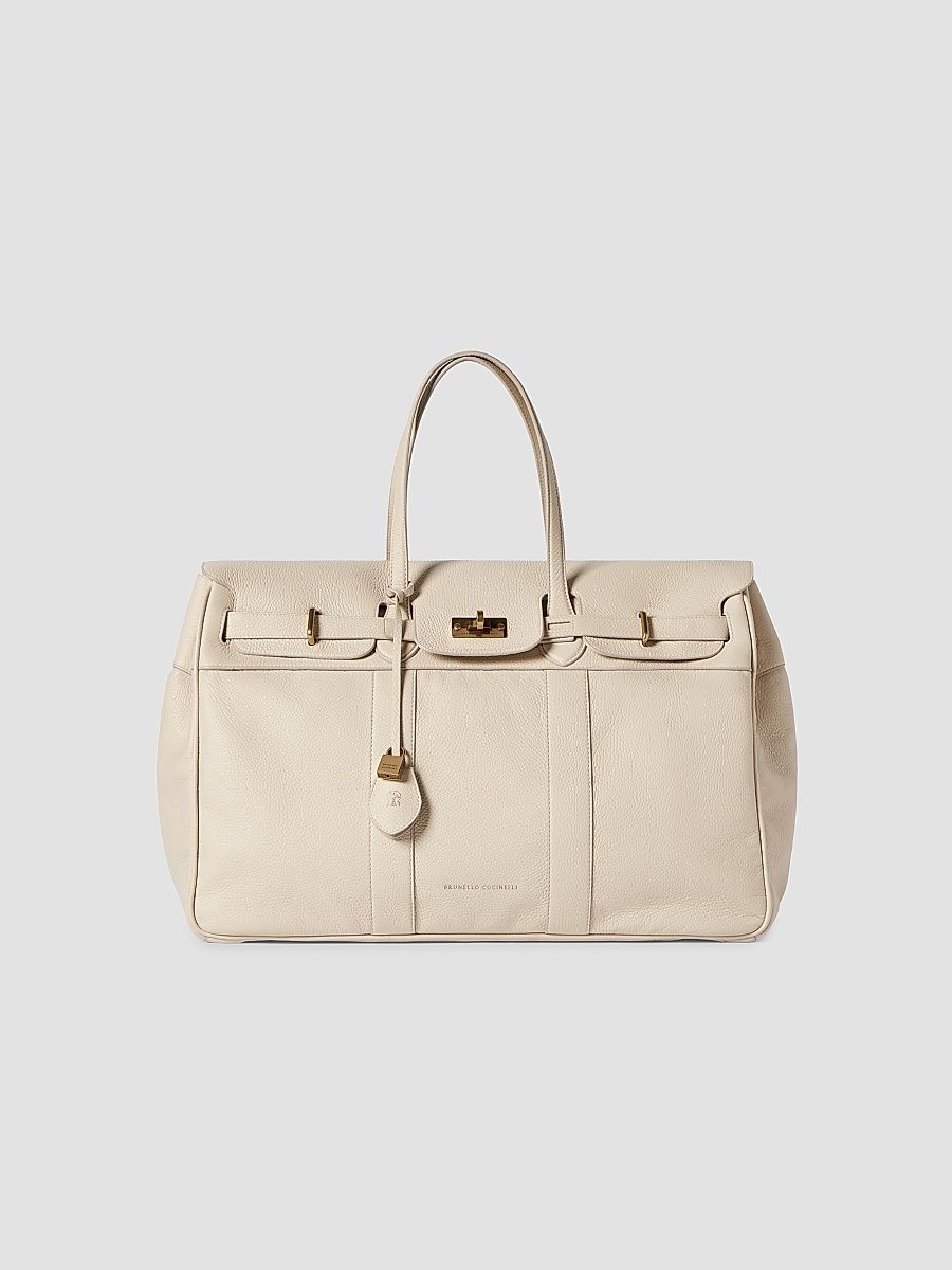 Women's Explorer Travel Tote Bag - Ivory