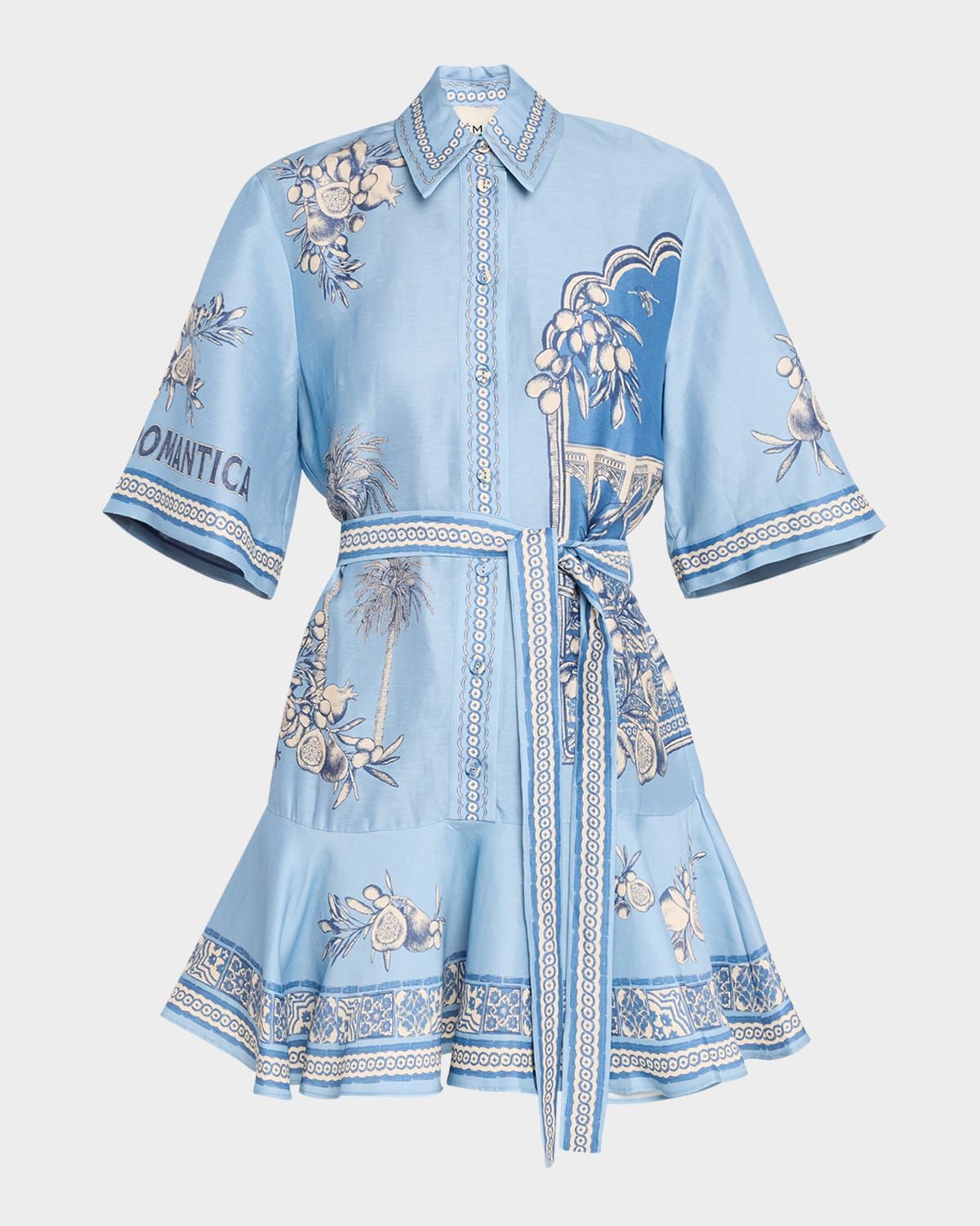 Villa Romantica Mini Shirtdress