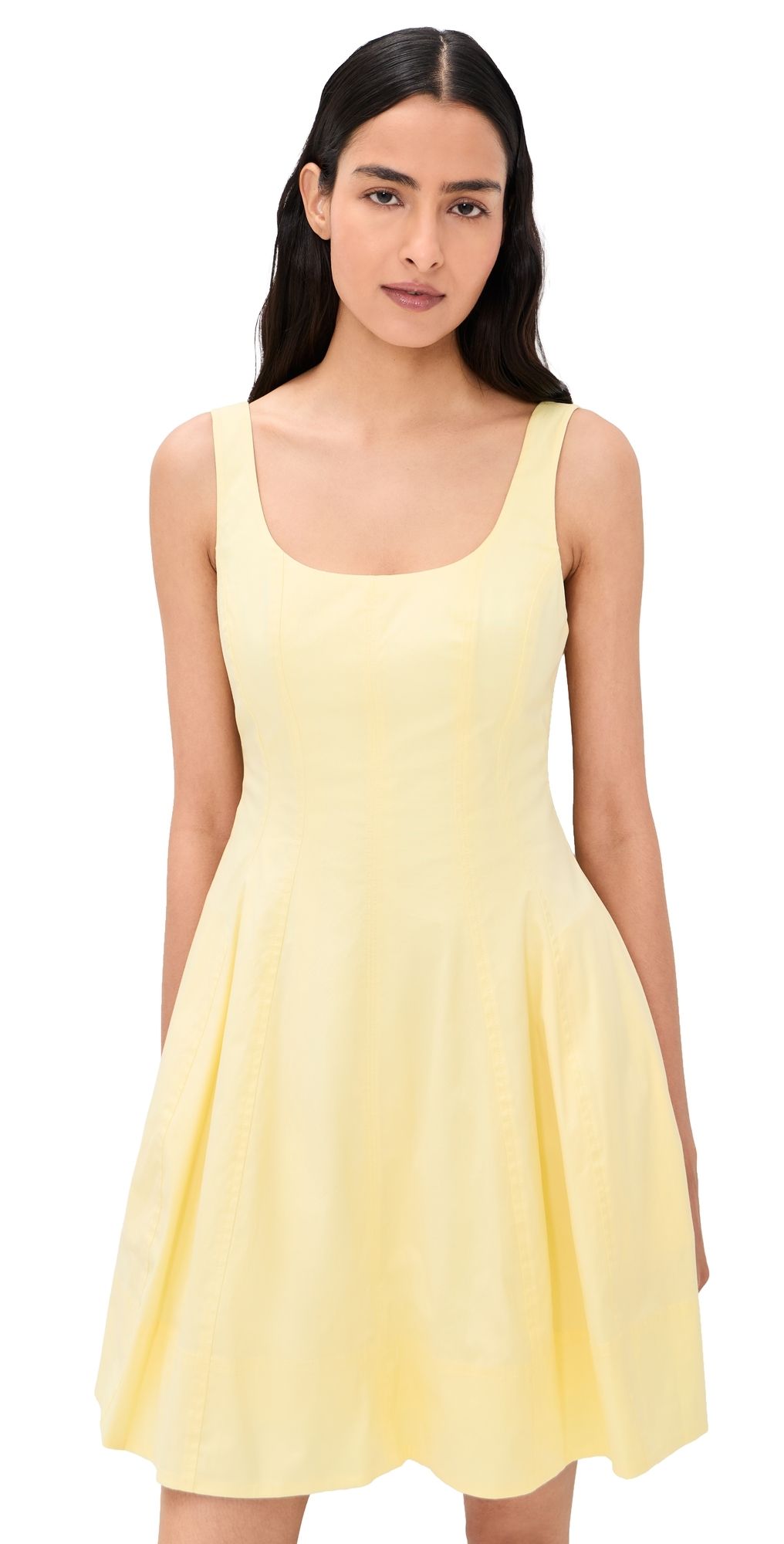 A. L.C. Vea Dress Light Canary 4