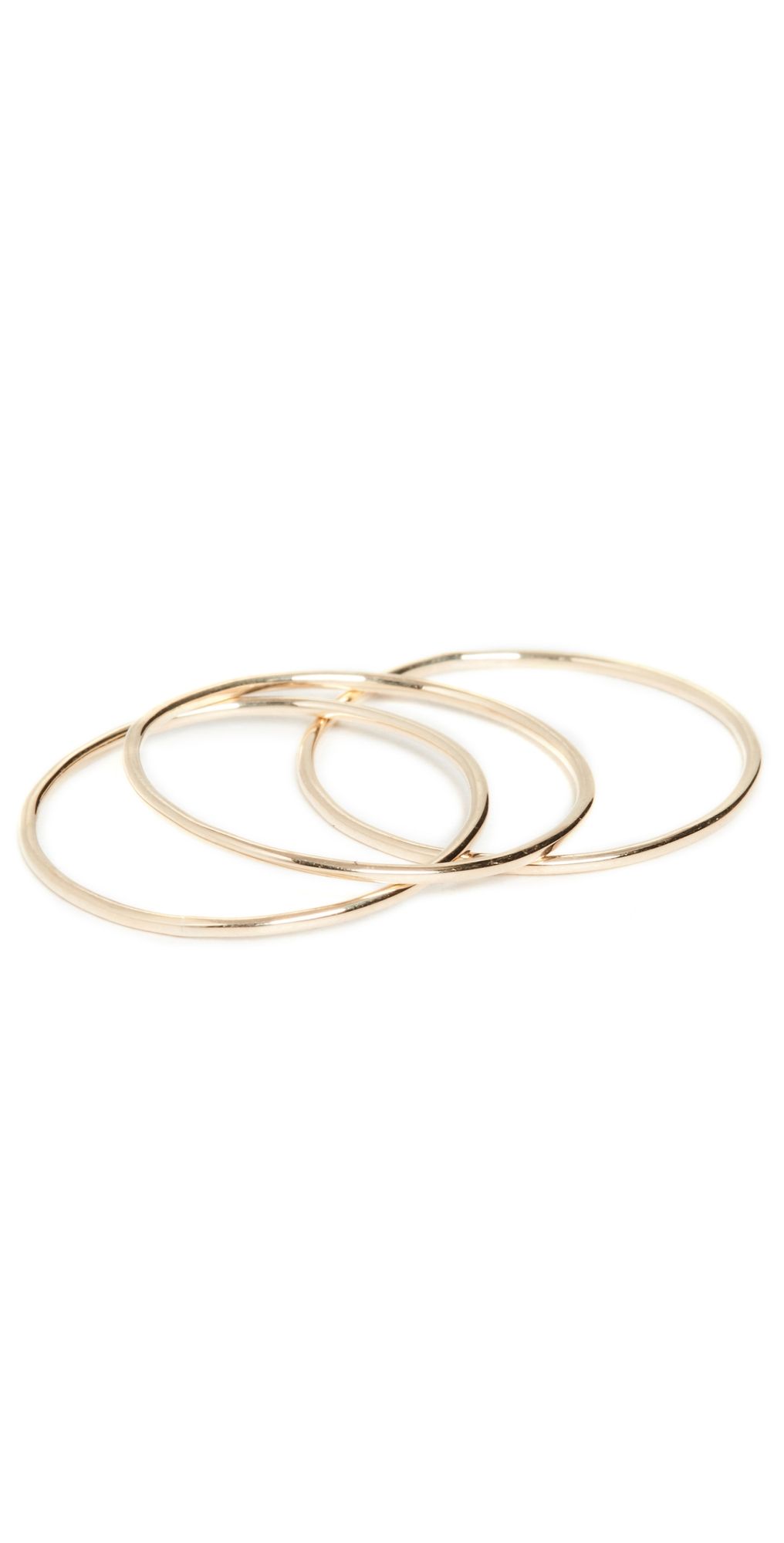 Ariel Gordon Jewelry 14k Paper Thin Rings Gold 7