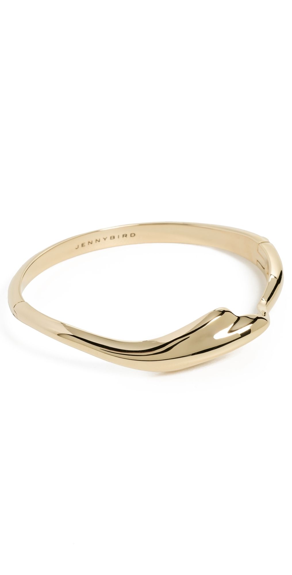JENNY BIRD Portia Bangle Gold One Size