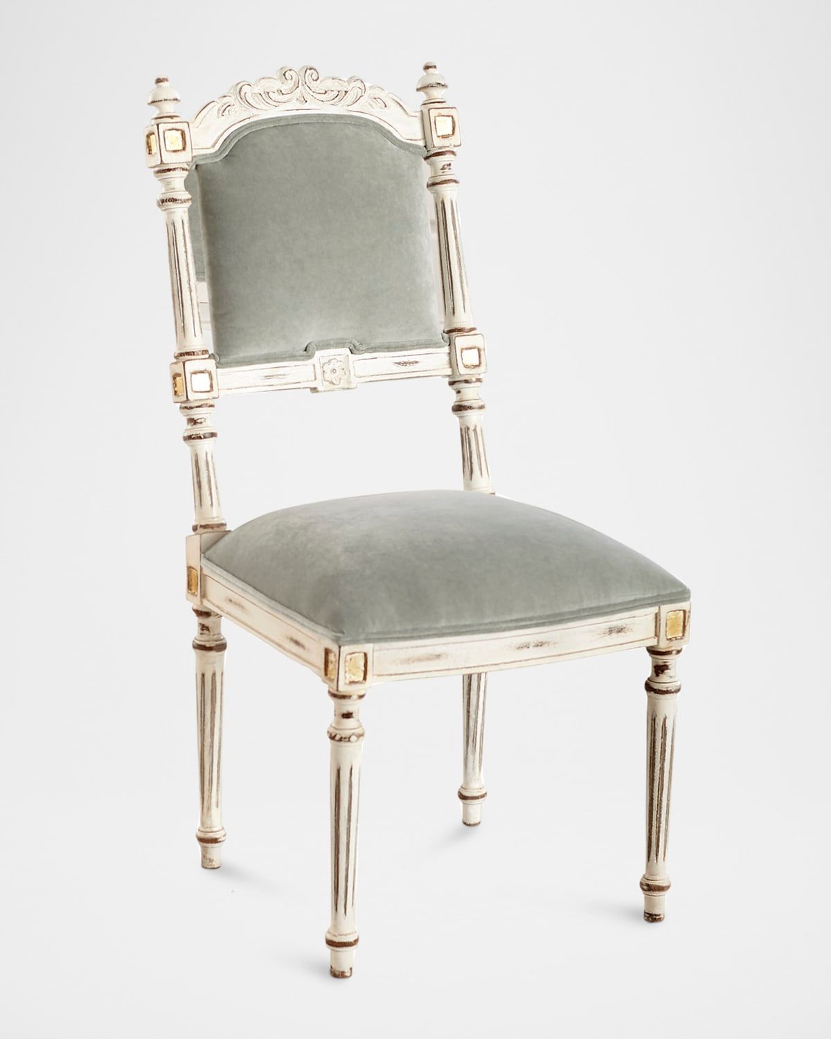 Angelette Velvet Dining Side Chair