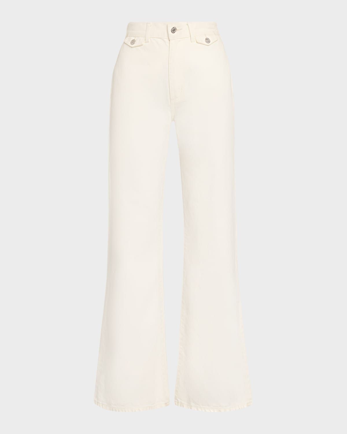 Edira High-Rise Wide-Leg Jeans