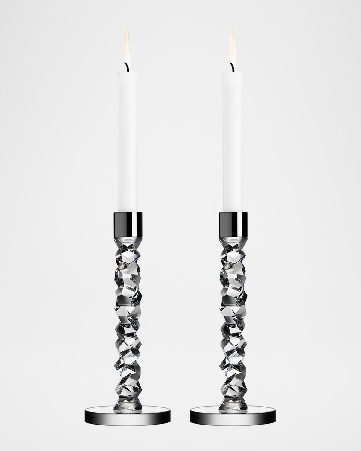 Two Carat Candlesticks