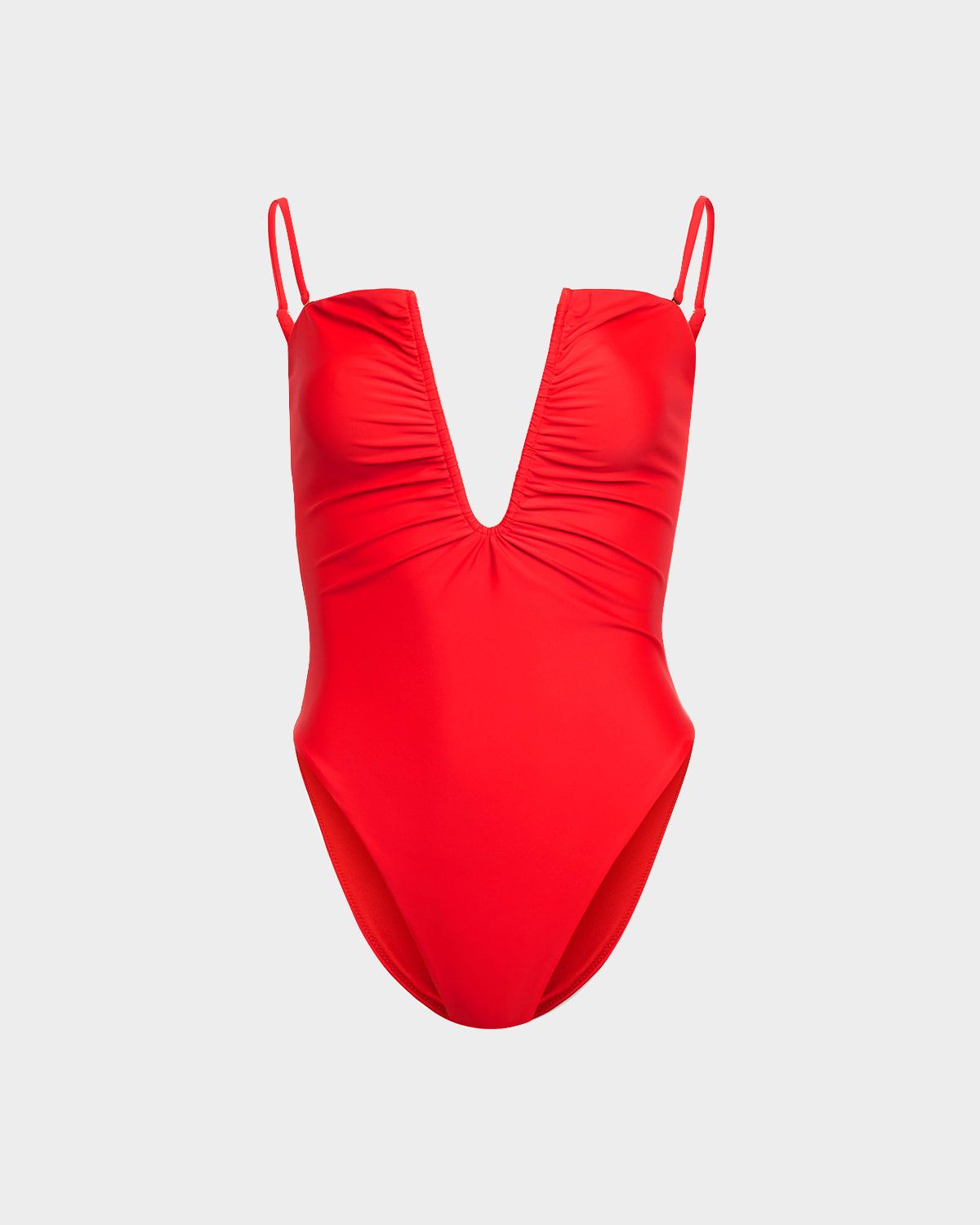 Bianka Plunging One-Piece Swimsuit