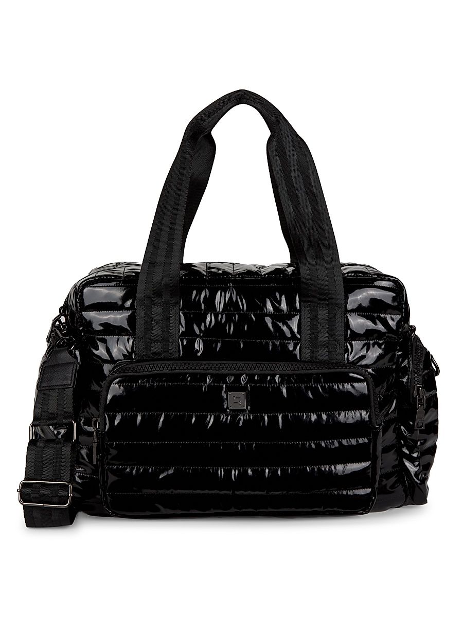 Women's Voyager Travel Bag - Black Patent