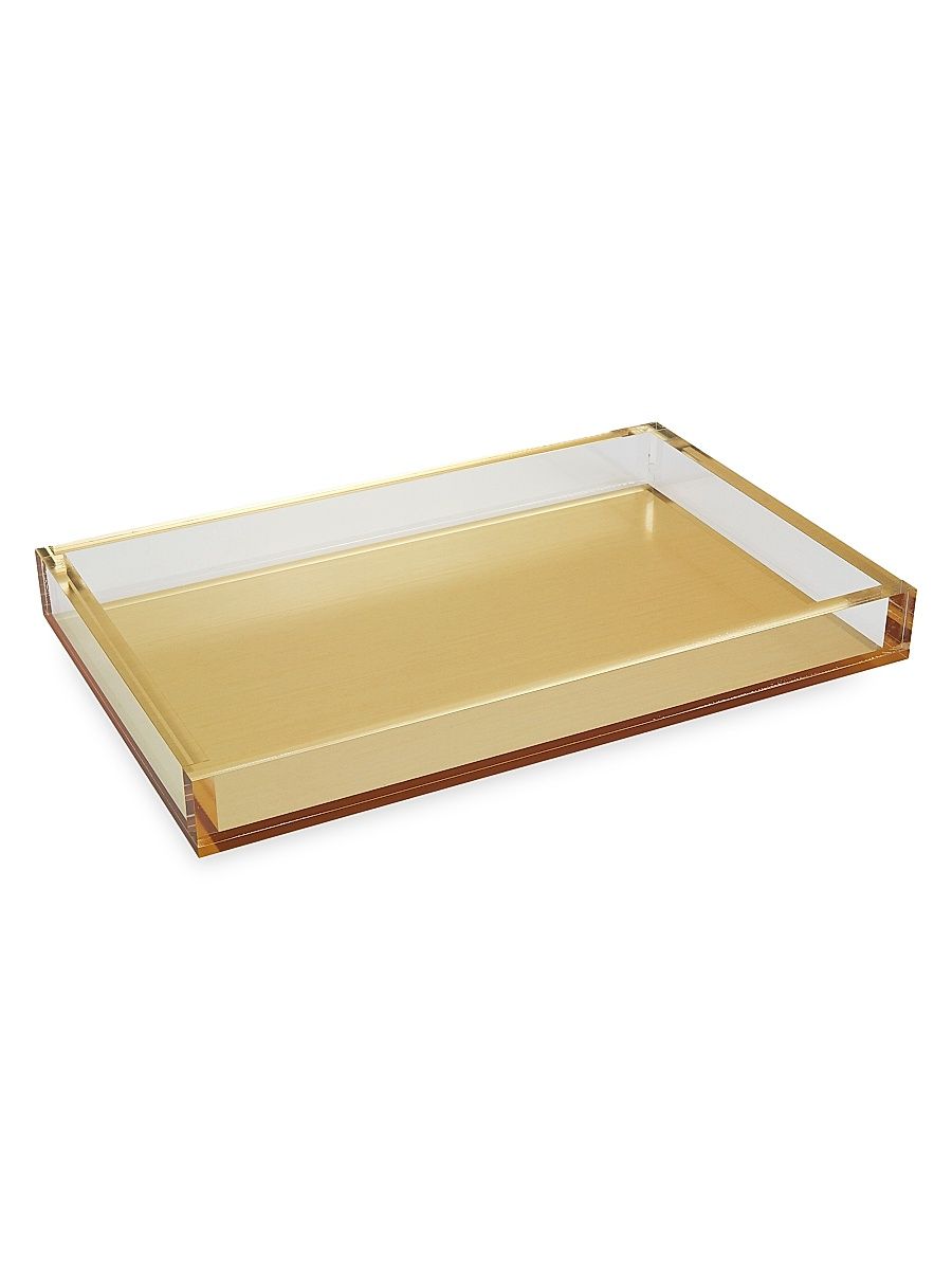 Tizo Lucite Serving Tray - Multi - Size Large