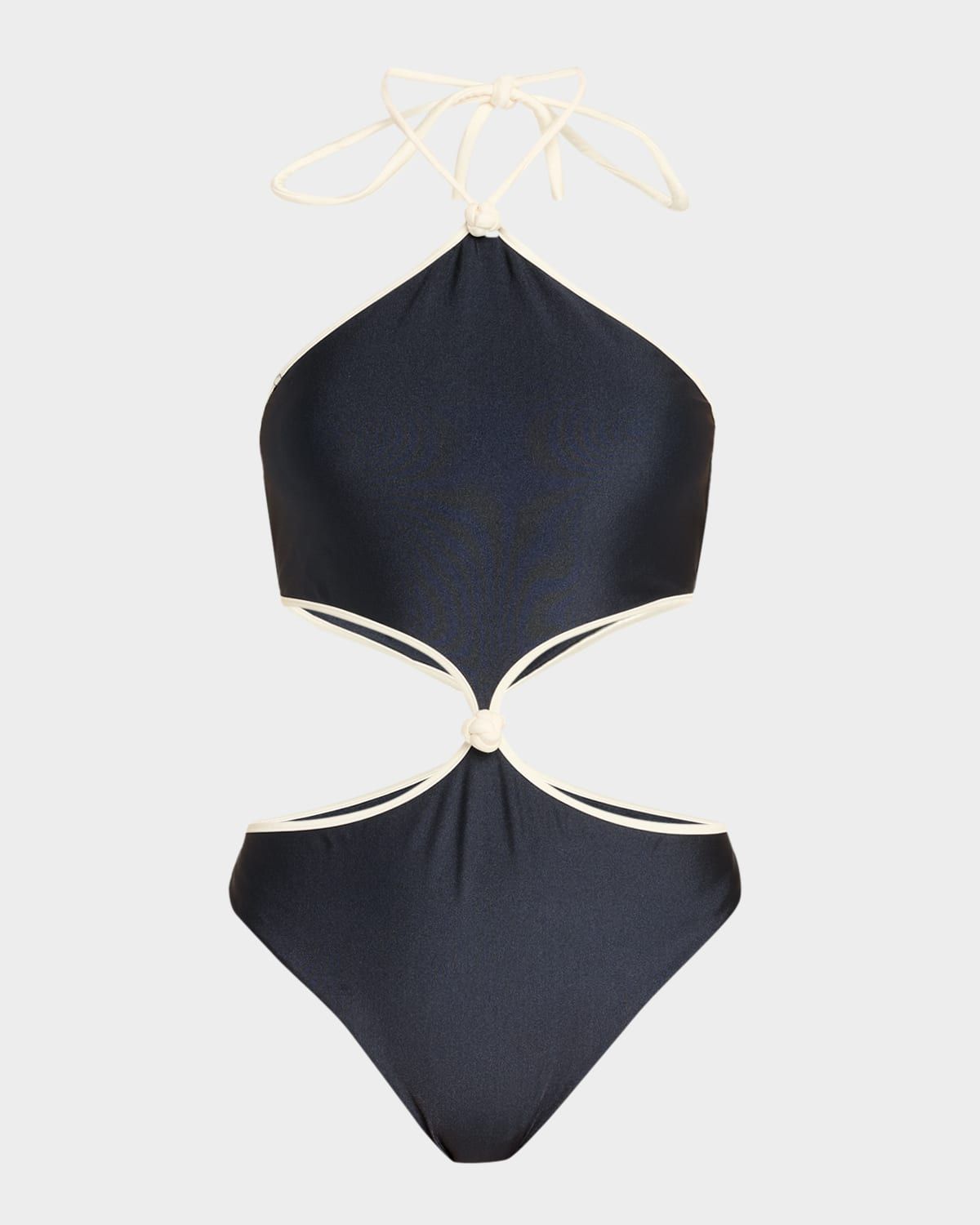 Blanche Cutout One-Piece Swimsuit