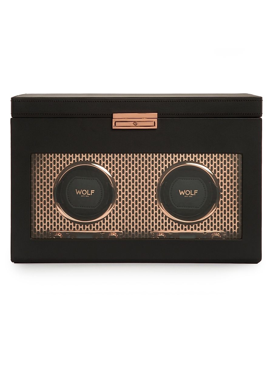 AXIS Double Winder With Storage - Copper