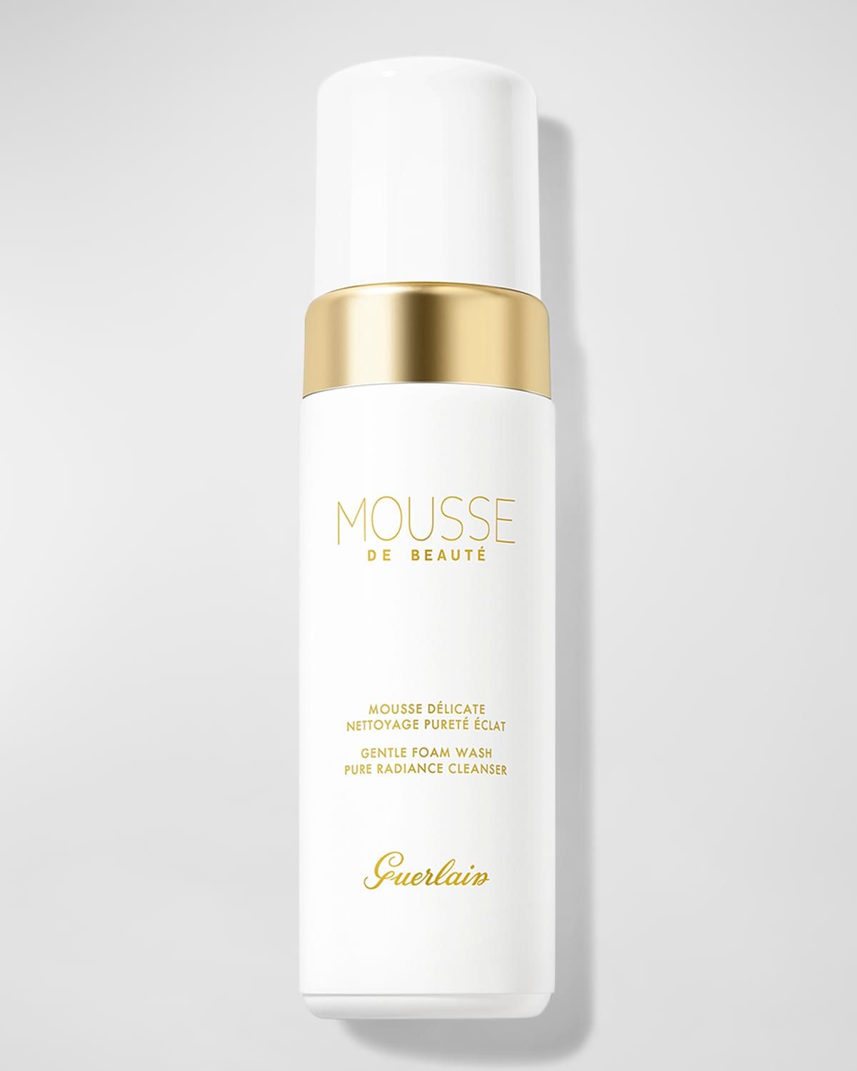 Mousse de Beaute Cleansing Foam, 5 oz.