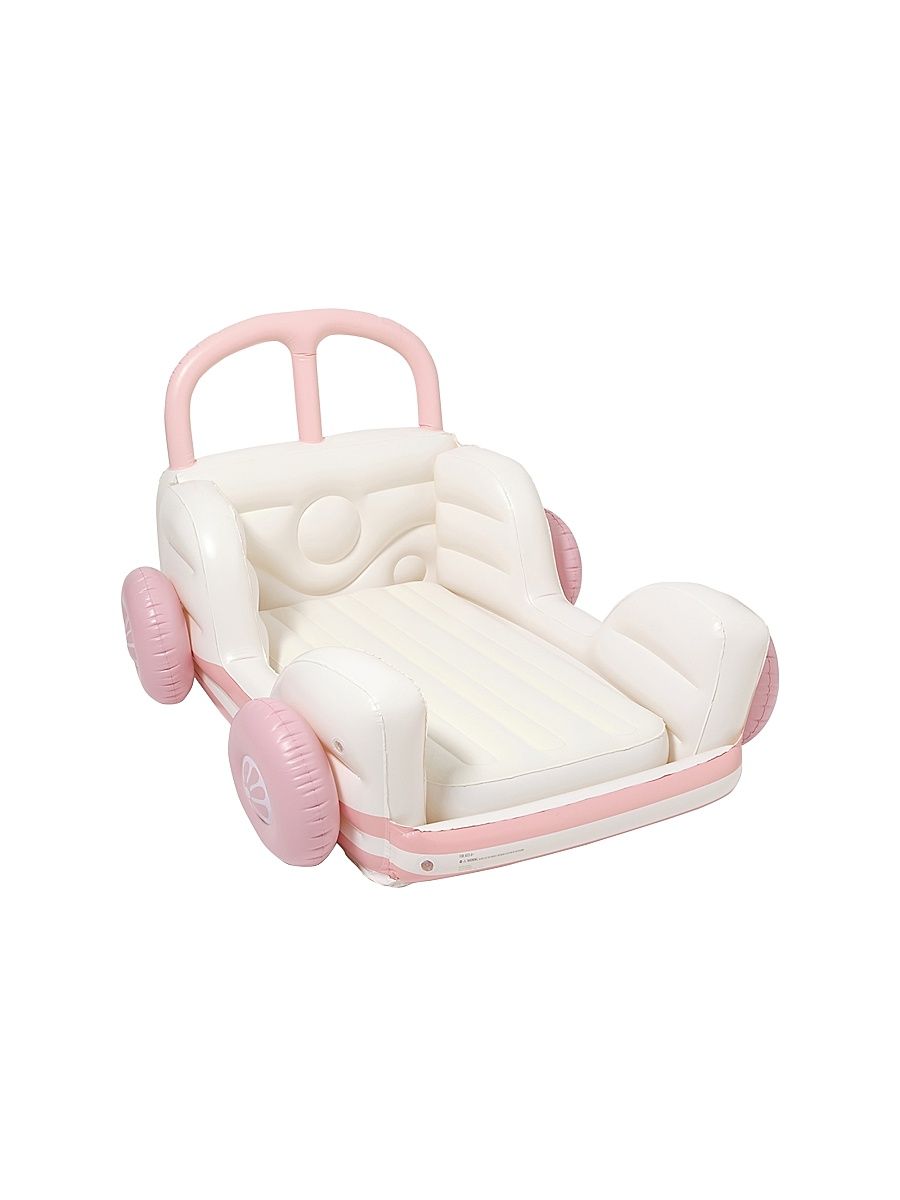 Kid's Summer Van Inflatable Air Mattress - Pink