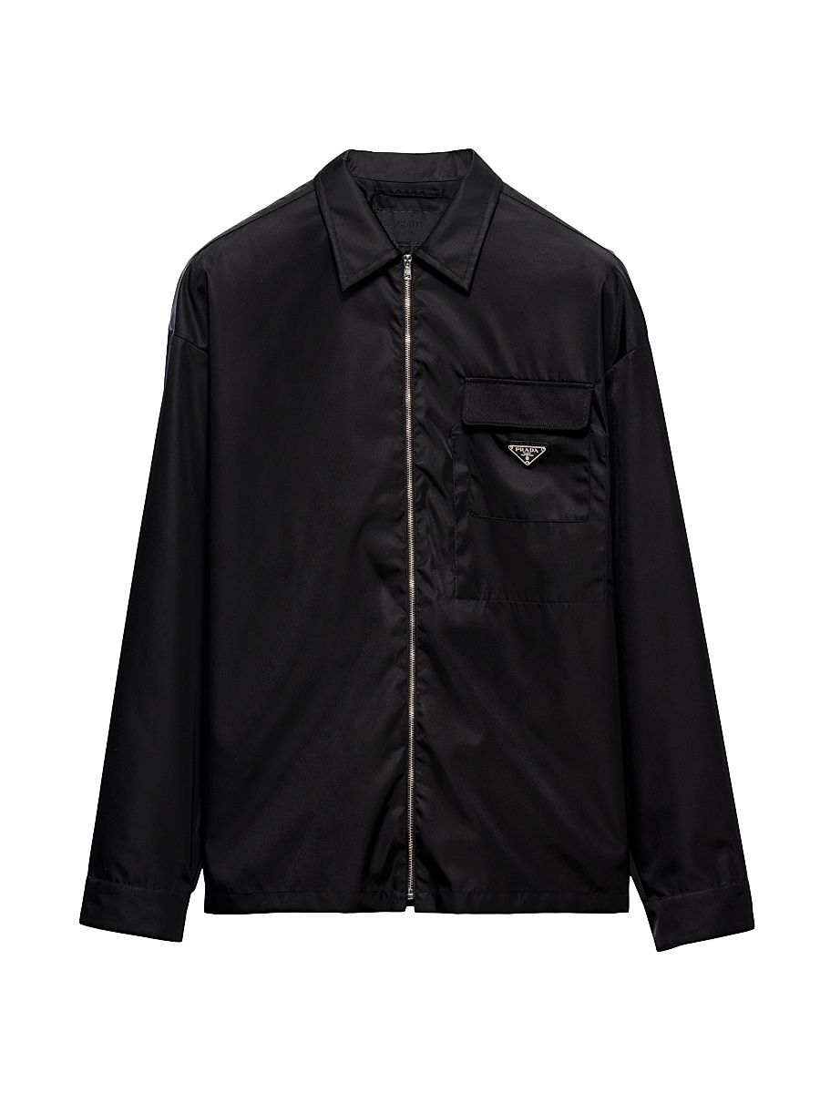 Men's Re-Nylon Shirt - Black - Size Medium