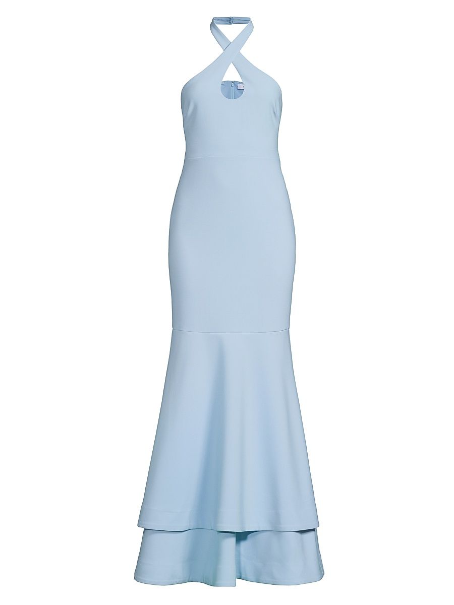 Women's Nia Mermaid Gown - Bluebell - Size 14