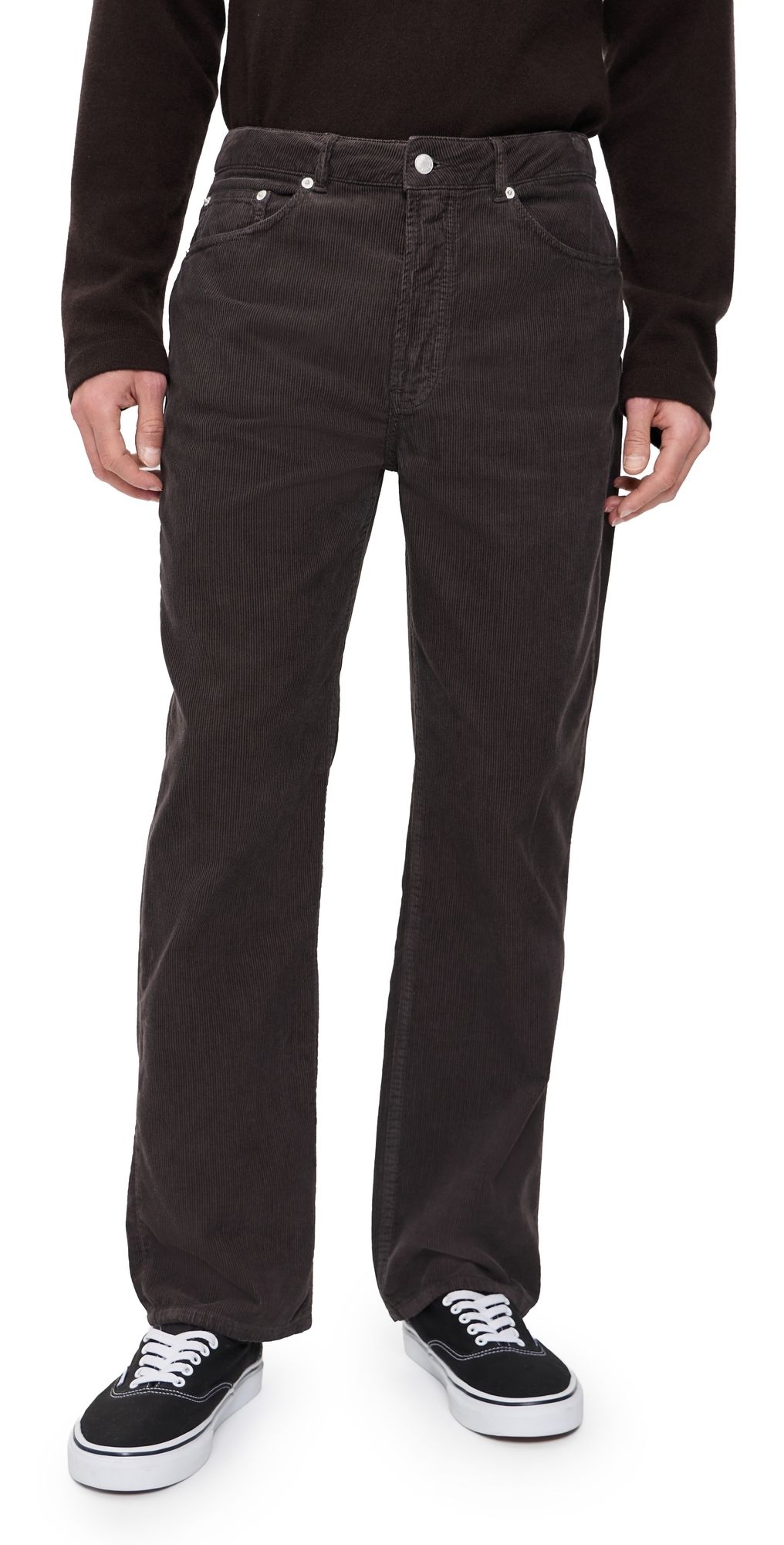 Officine Generale Vintage Original Pigment Corduroy Pants Coffee 36