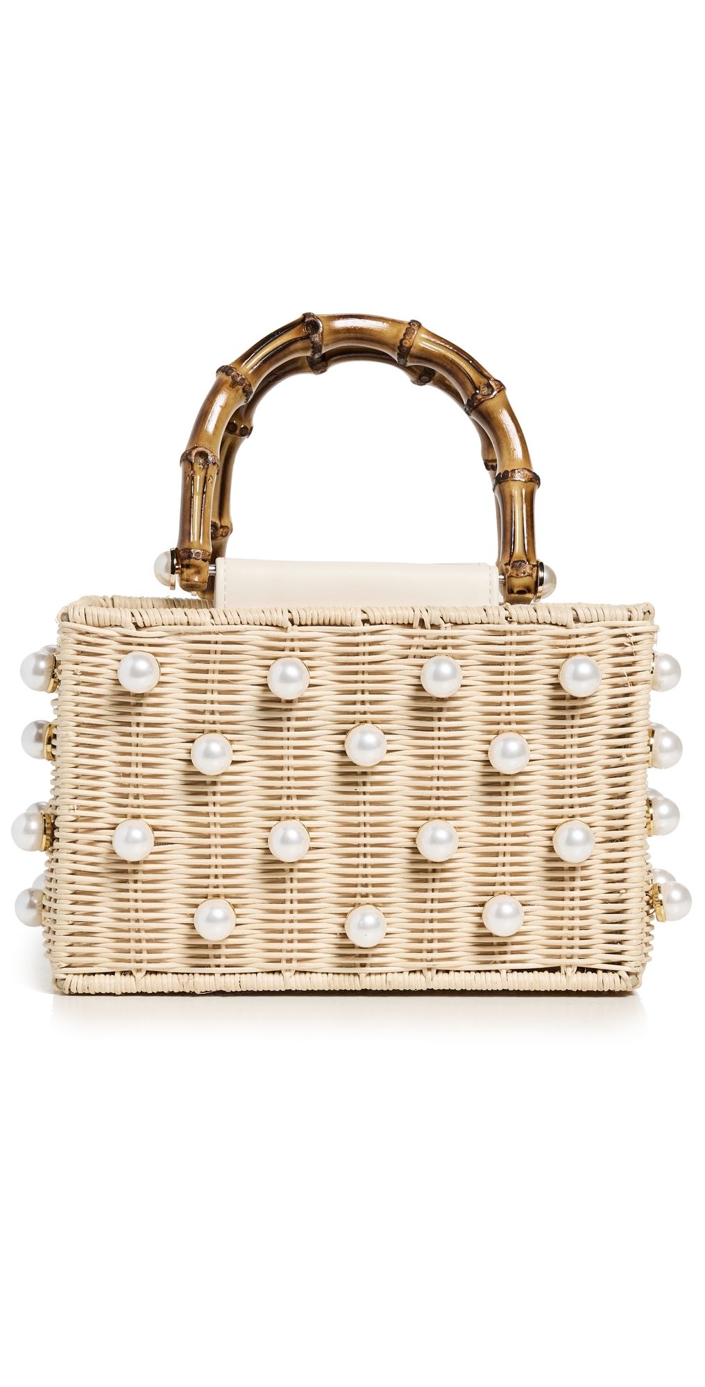 BTB Los Angeles Chloe Bag White One Size