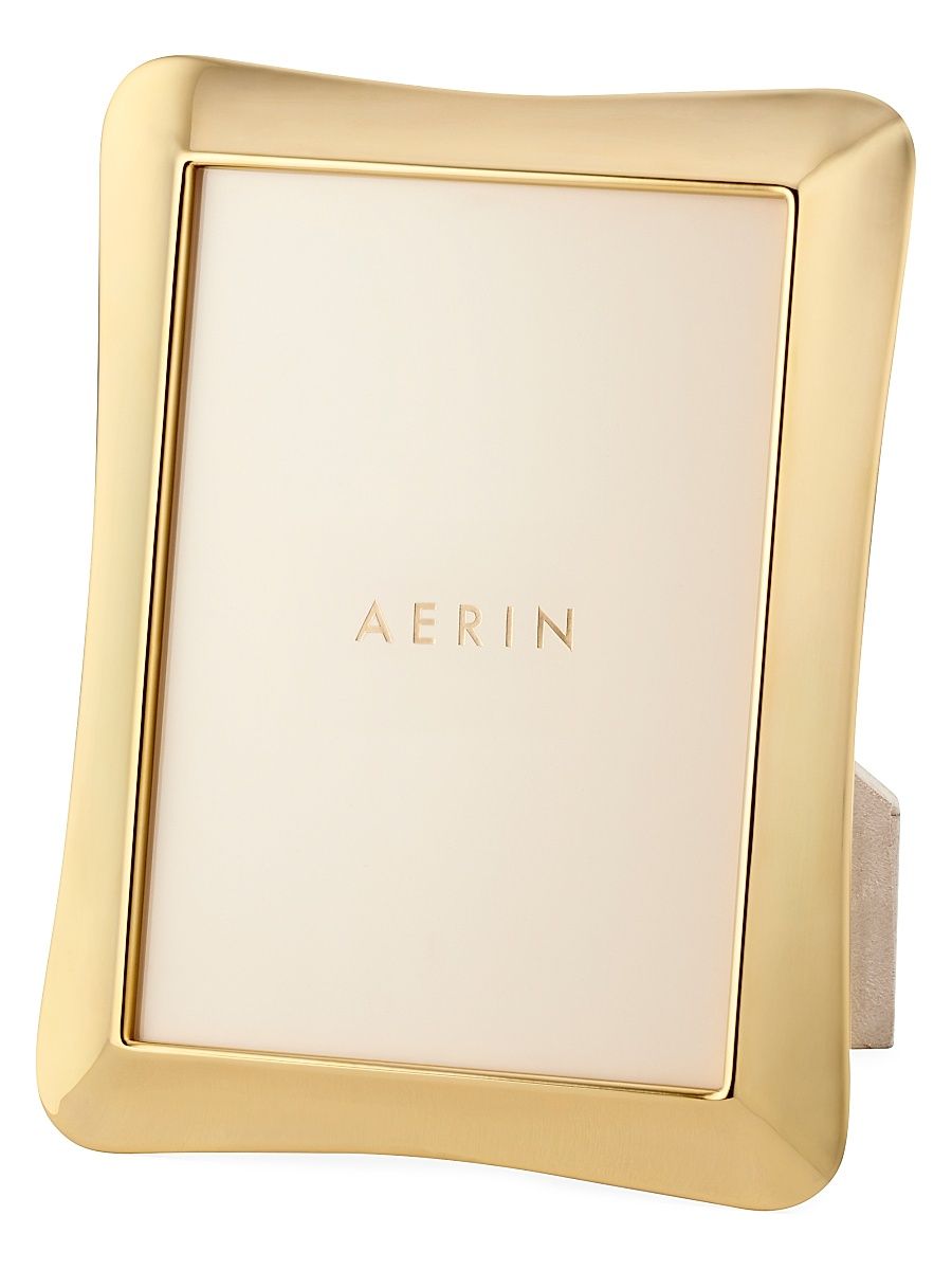Cecile Curved Frame - Gold - Size 4 x 6