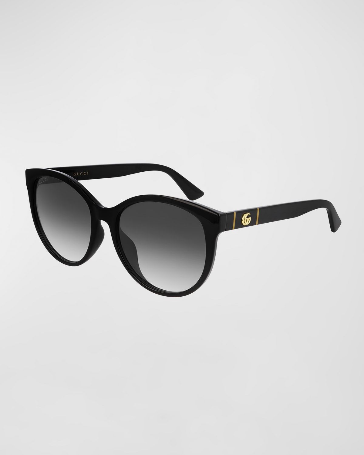 Cat-Eye GG Injected Sunglasses