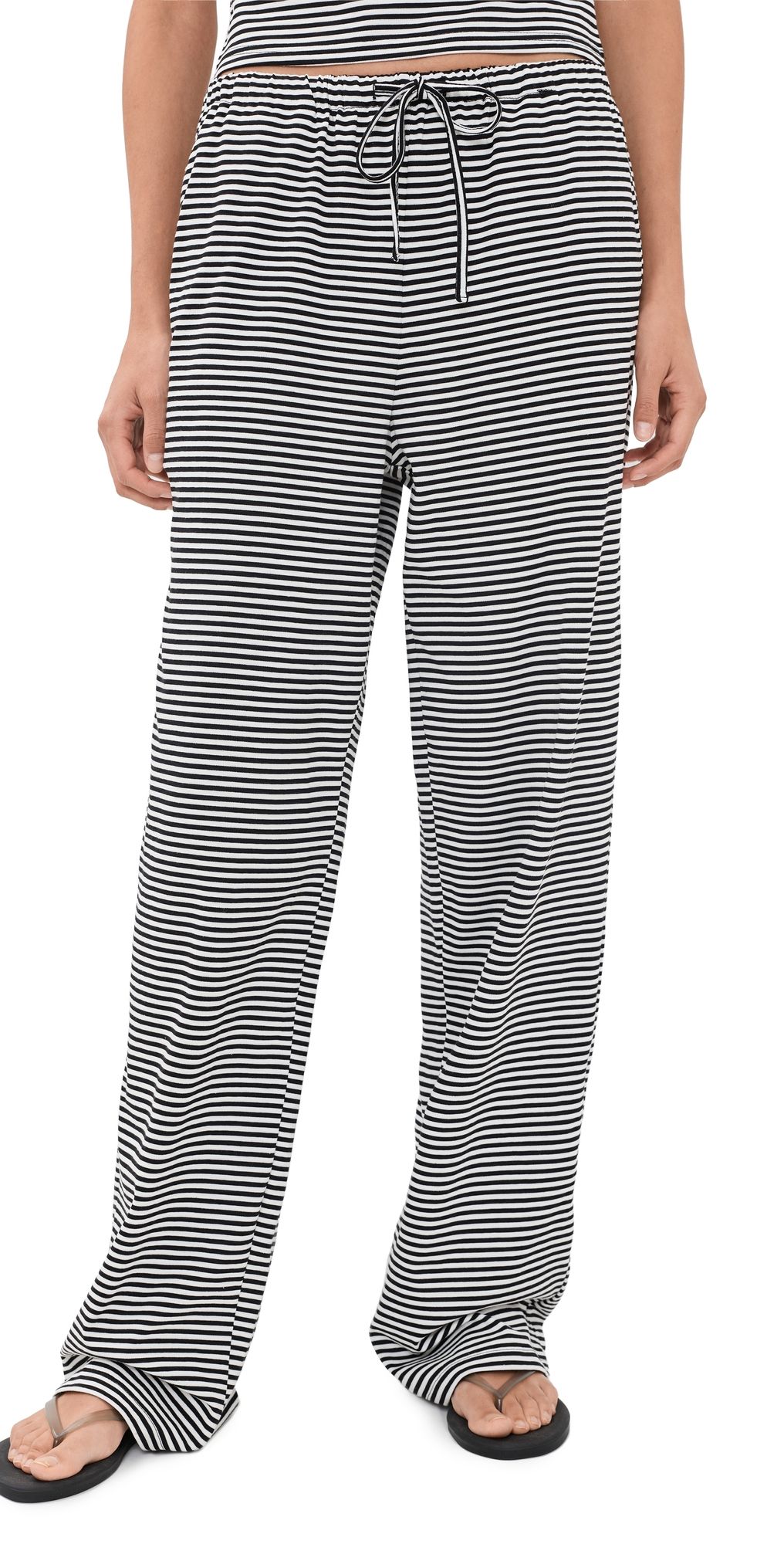Lioness Bloom Pants Arctic Ink Stripe XL